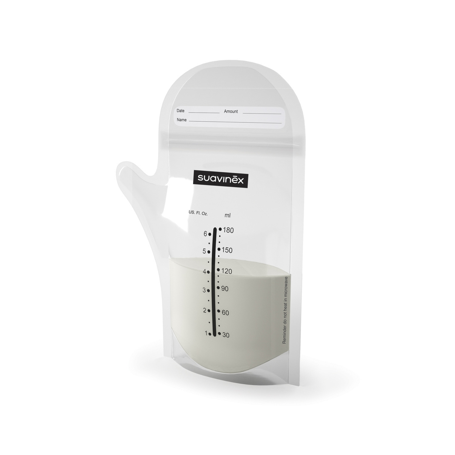 Sachets pour lait maternel avec fermeture ZIP, SUAVINEX