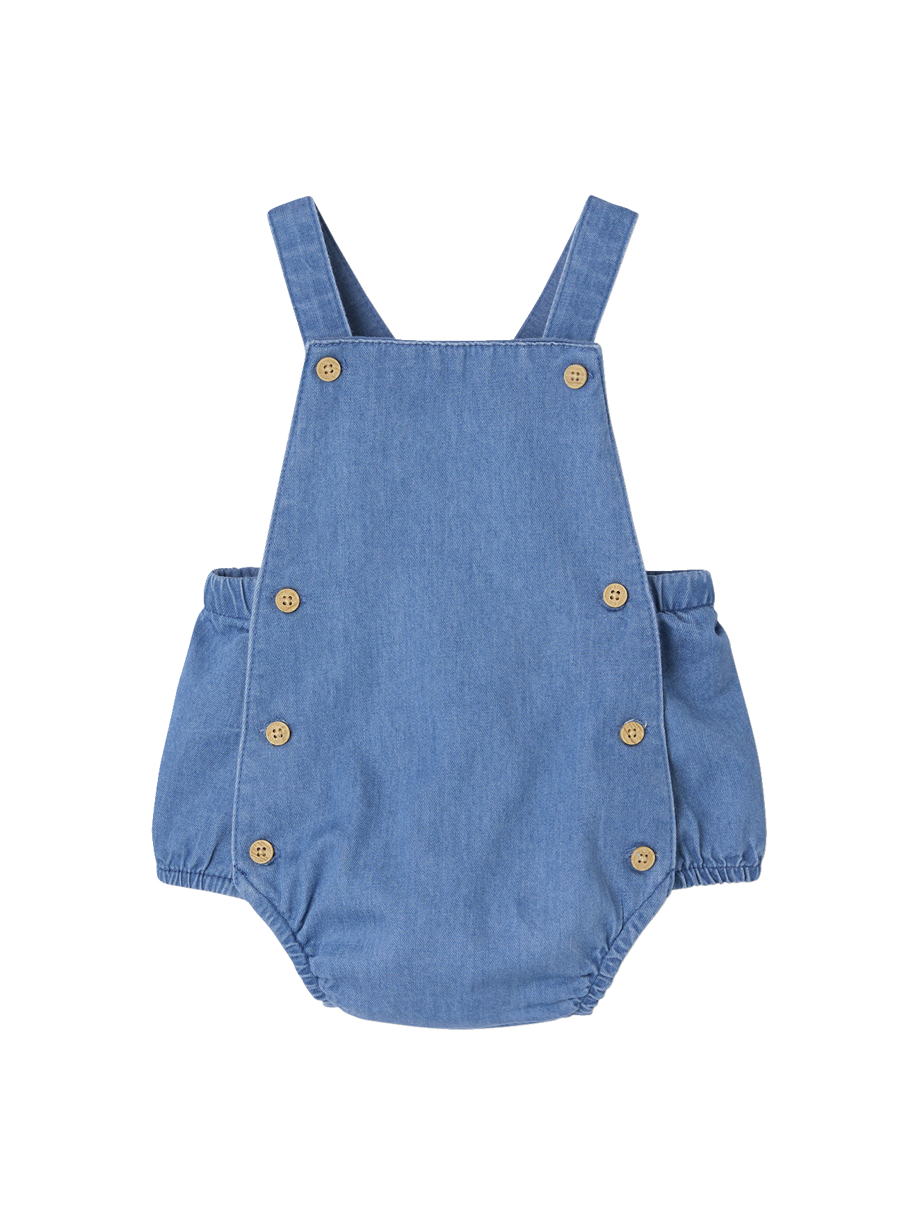 Combinaison bébé naissance forme barboteuse, VERTBAUDET