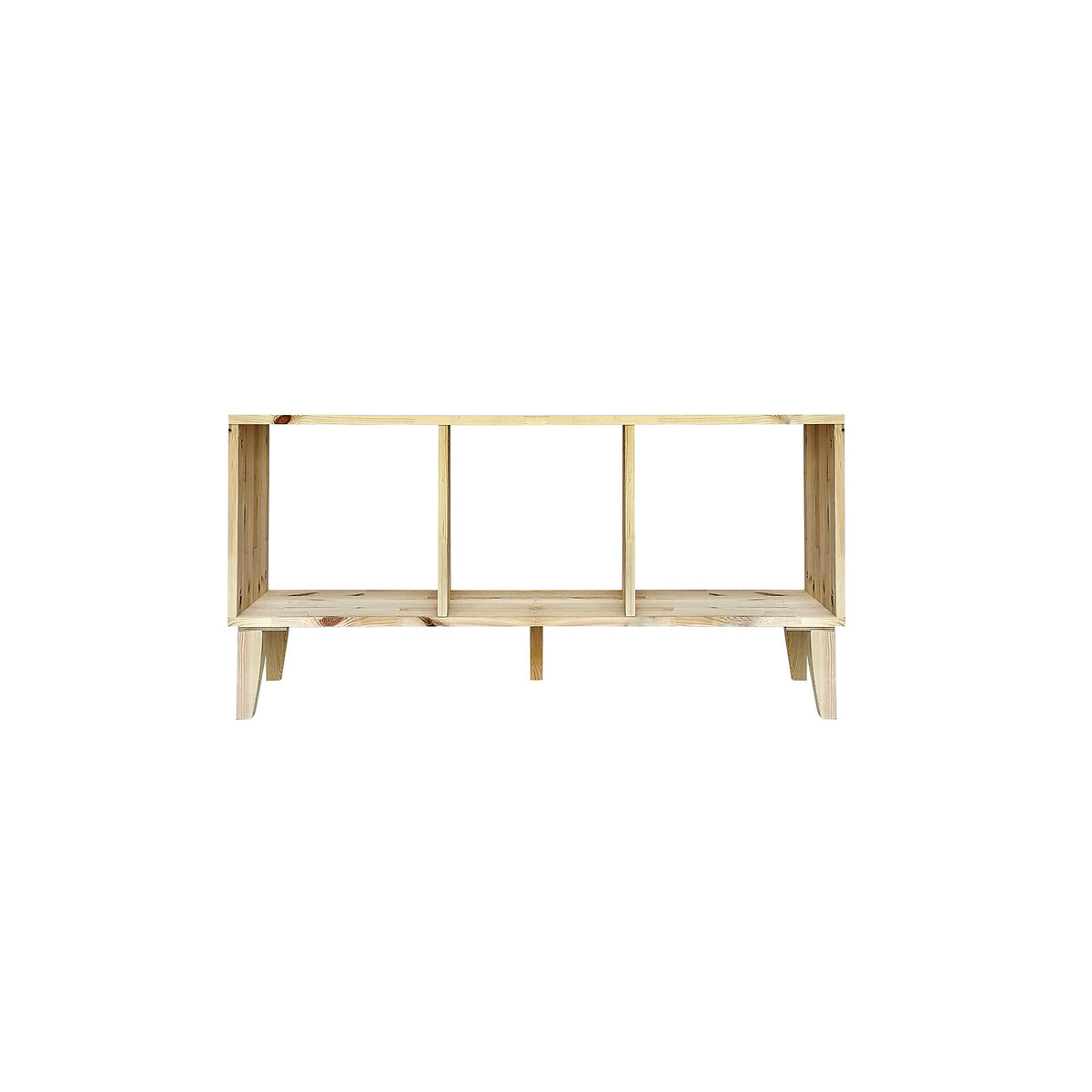 Etagère Germain 3 cases - Horizontale, EUROPE & NATURE 