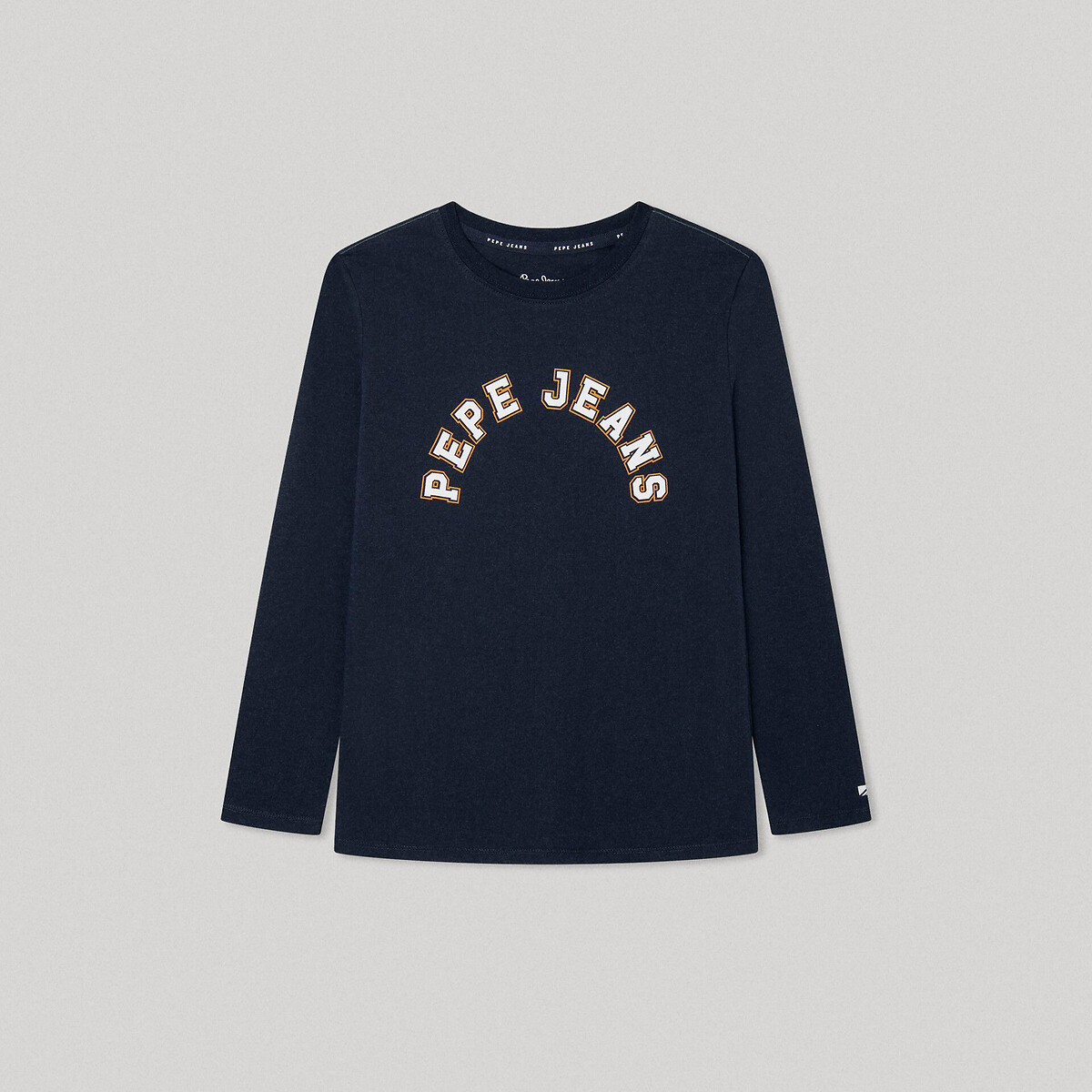 Лонгслив cиний темный Pepe Jeans купить в интернет-магазине (пепе джинс ...