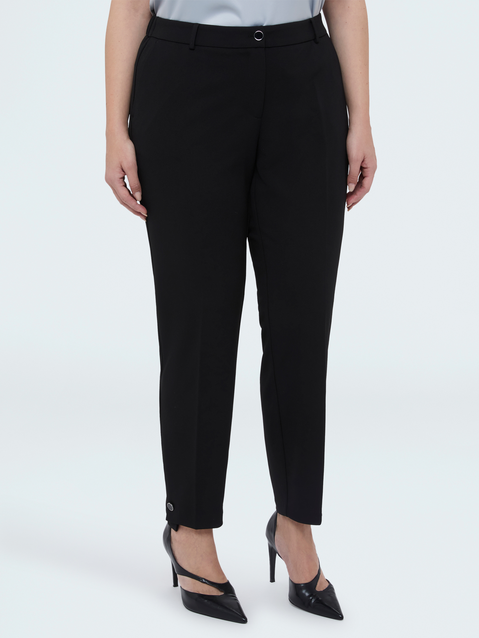 Pantalon New York en tissu stretch, FIORELLA RUBINO