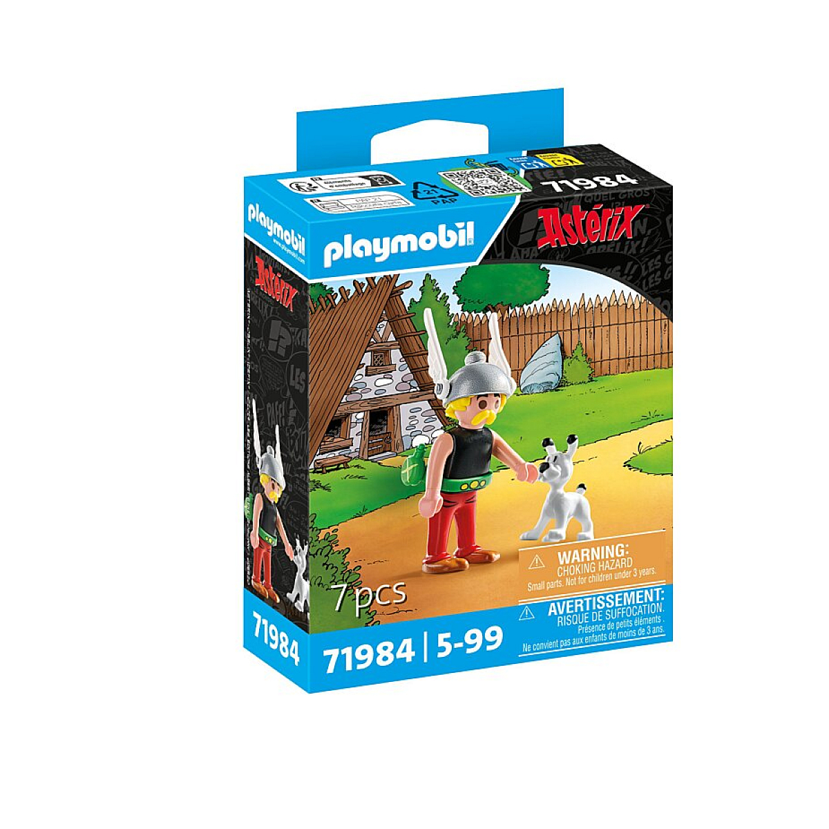 71984 Asterix - Asterix et Idefix, PLAYMOBIL