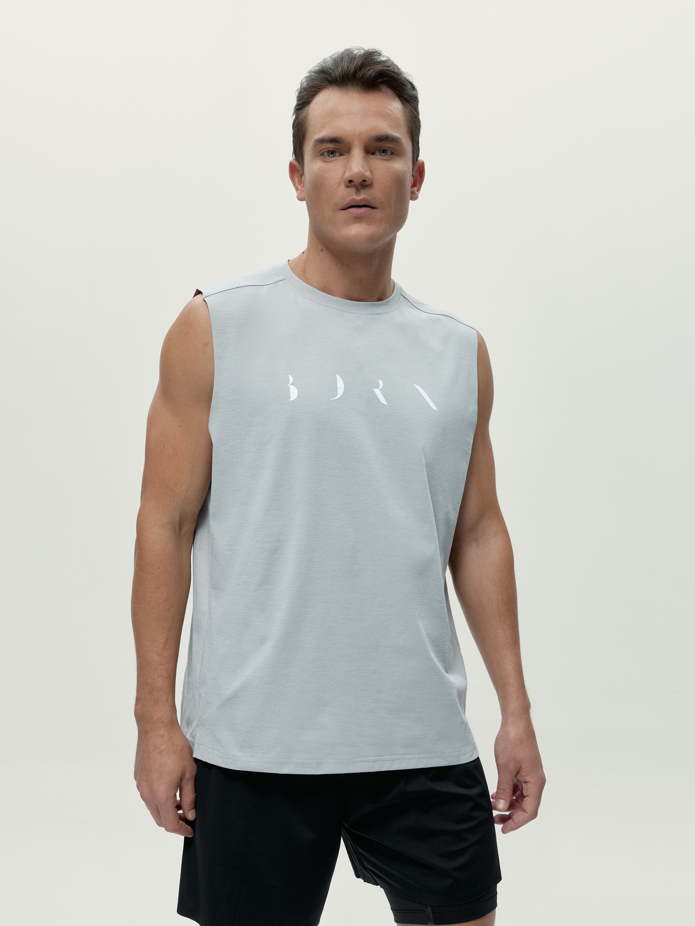 T-shirt de sport homme Daxon Sans manches, BORN