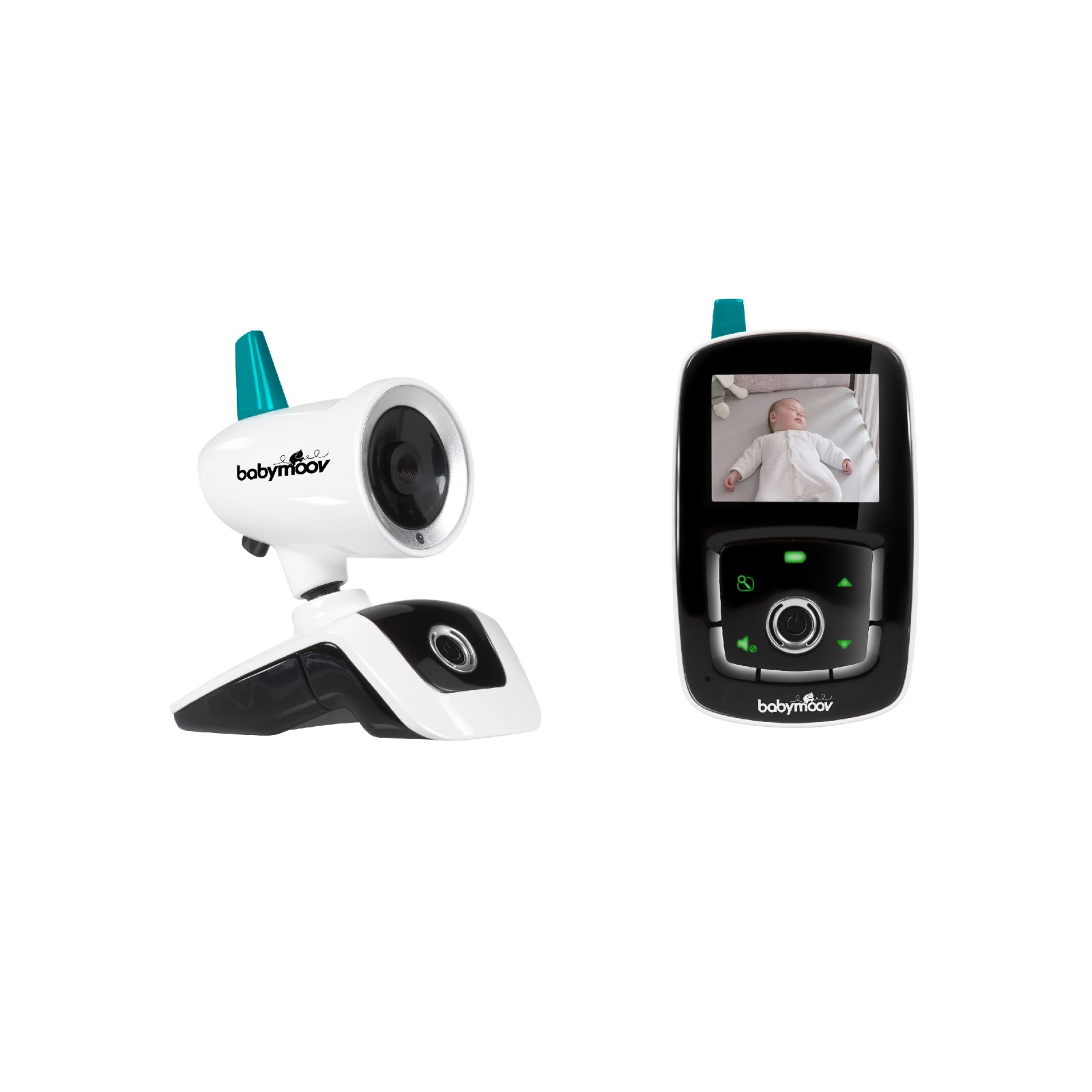 Babyphone vidéo caméra à 360° yoo care, BABYMOOV