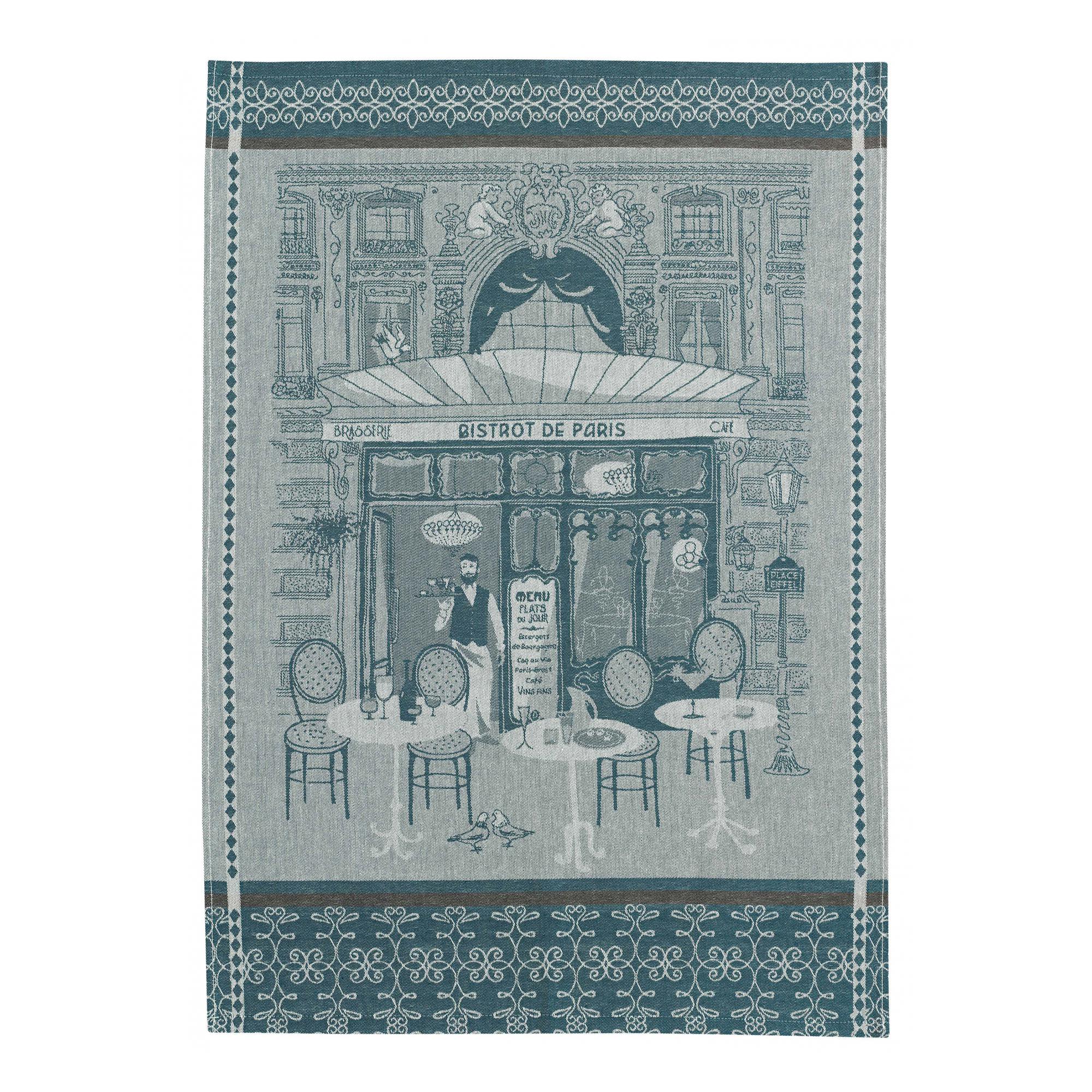 Torchon jacquard Bistrot, WINKLER