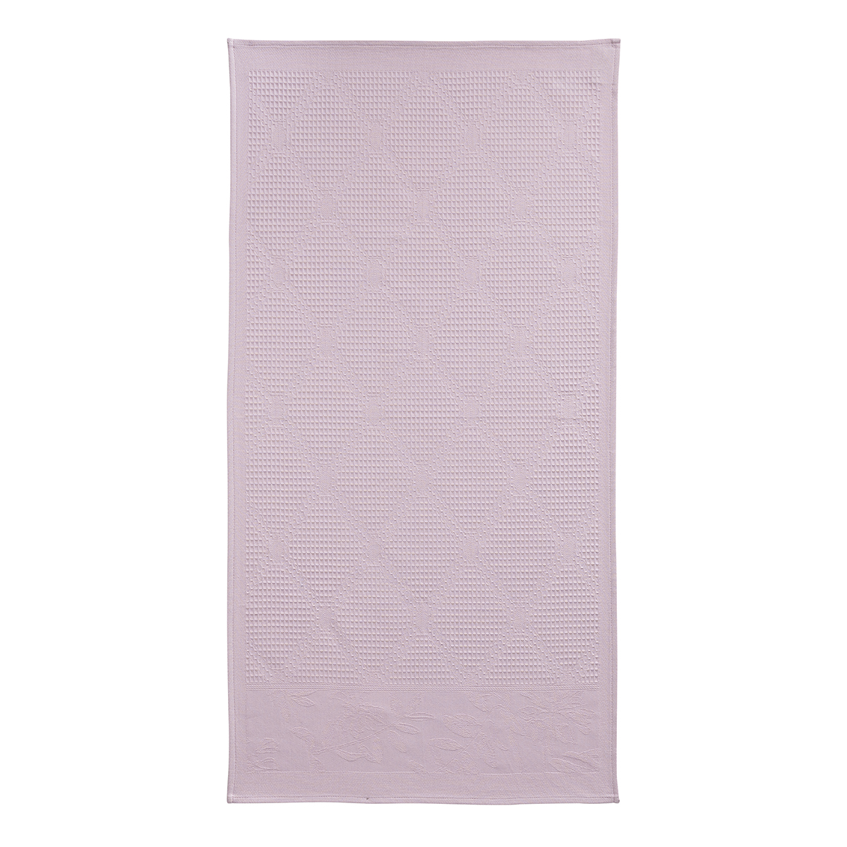 Serviette de bain 205 g/m², POIS DE SENTEUR, LE JACQUARD FRANCAIS