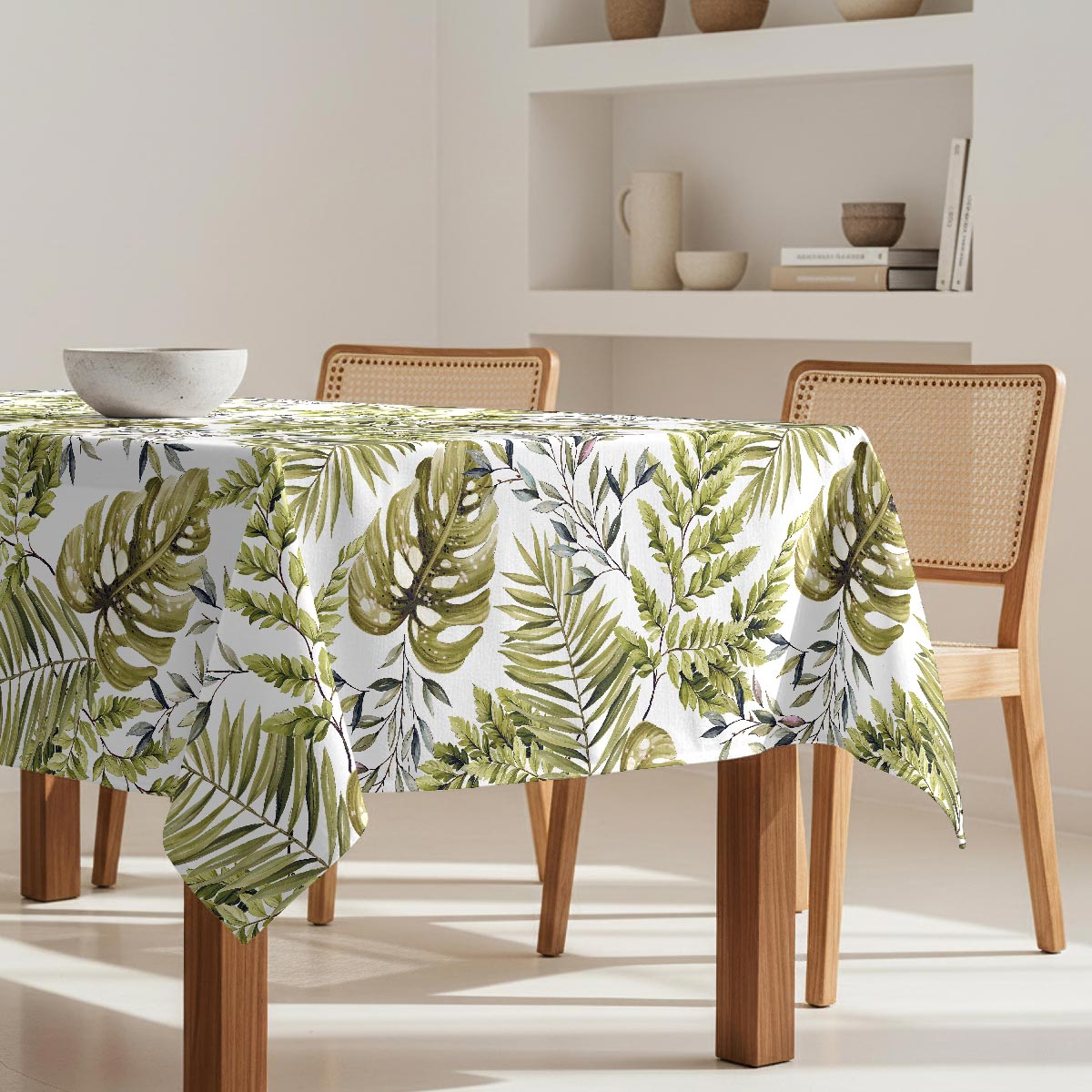 Nappe anti-taches Stefania - coton 100% -, NAF NAF HOME