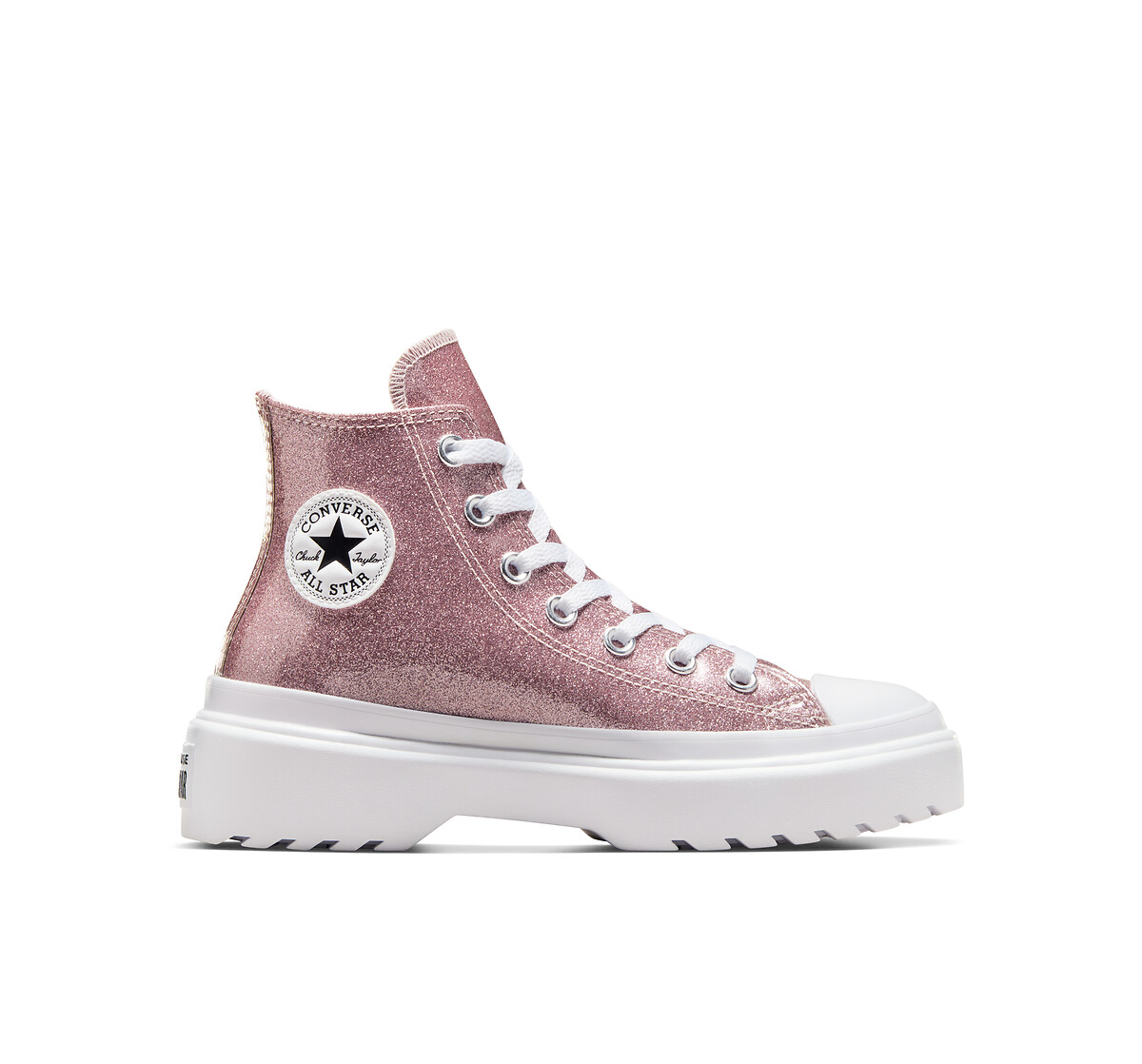 Baskets rose clair Converse La Redoute