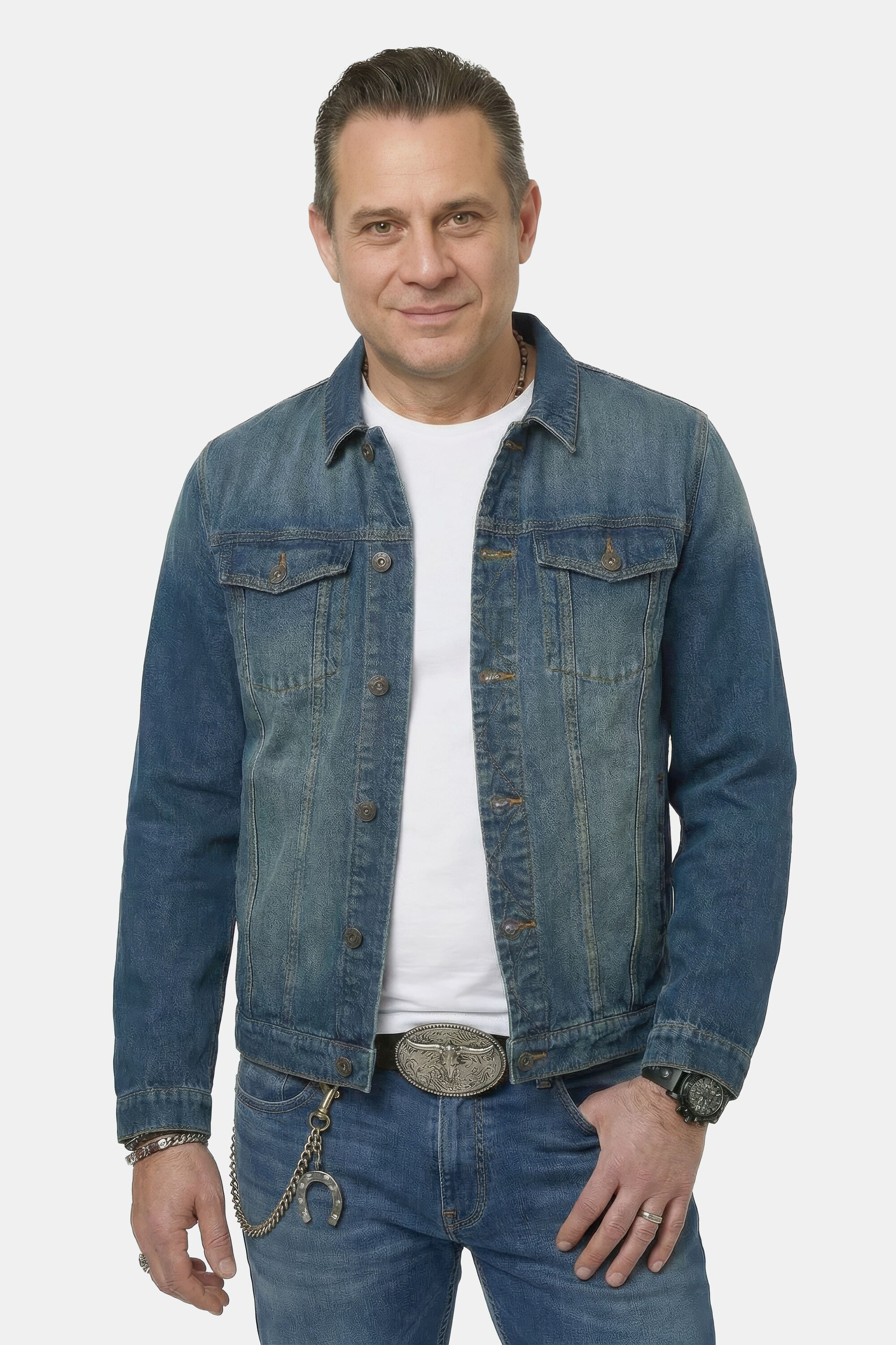 Veste en jean, JP1880