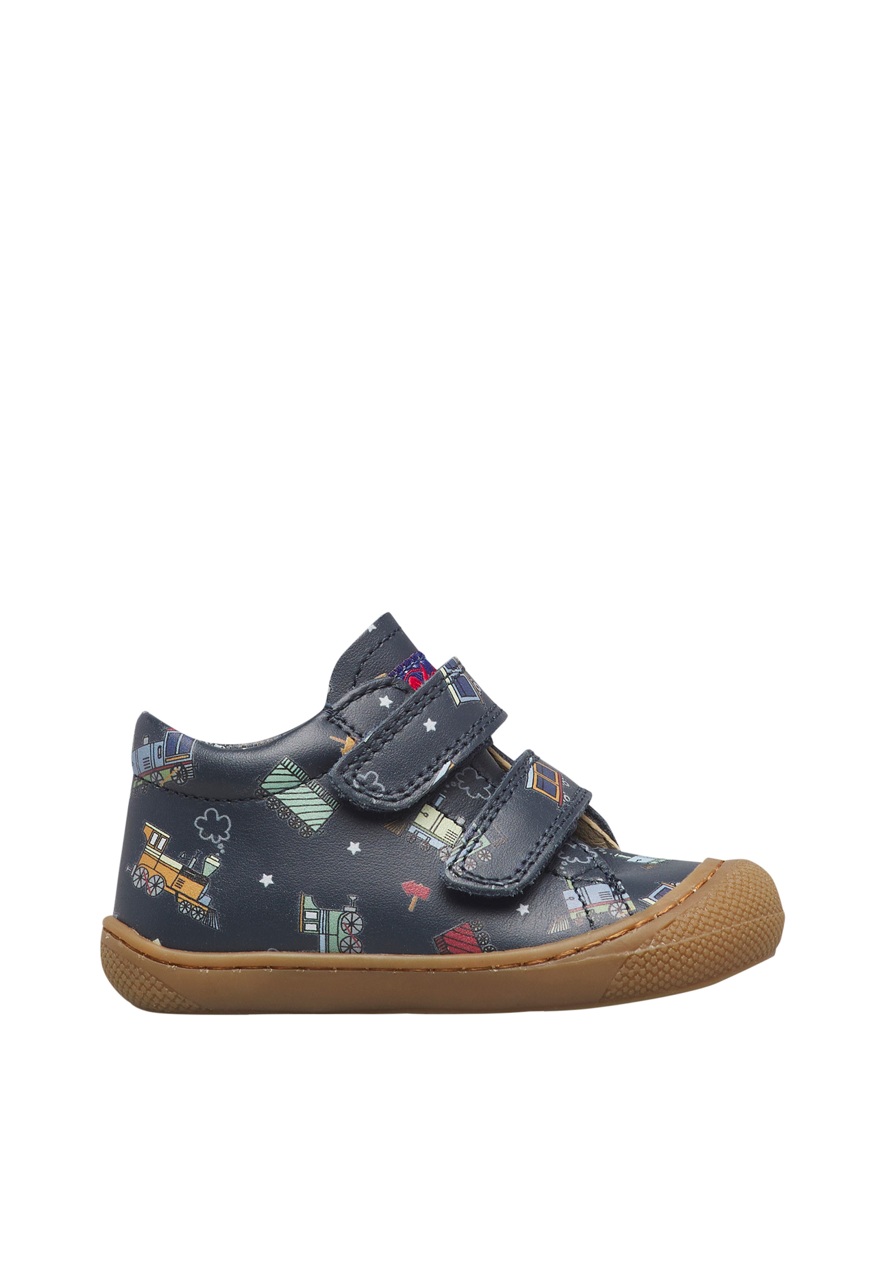 Chaussures premiers pas en cuir COCOON VL, NATURINO
