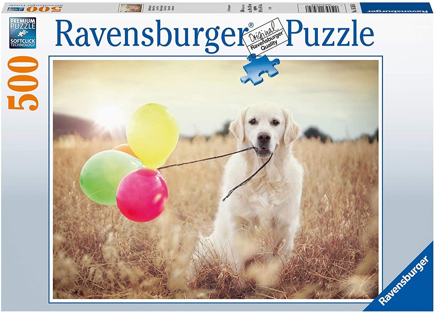 Puzzle 500 Pièces - Jour De Fête - Ravensburger, RAVENSBURGER
