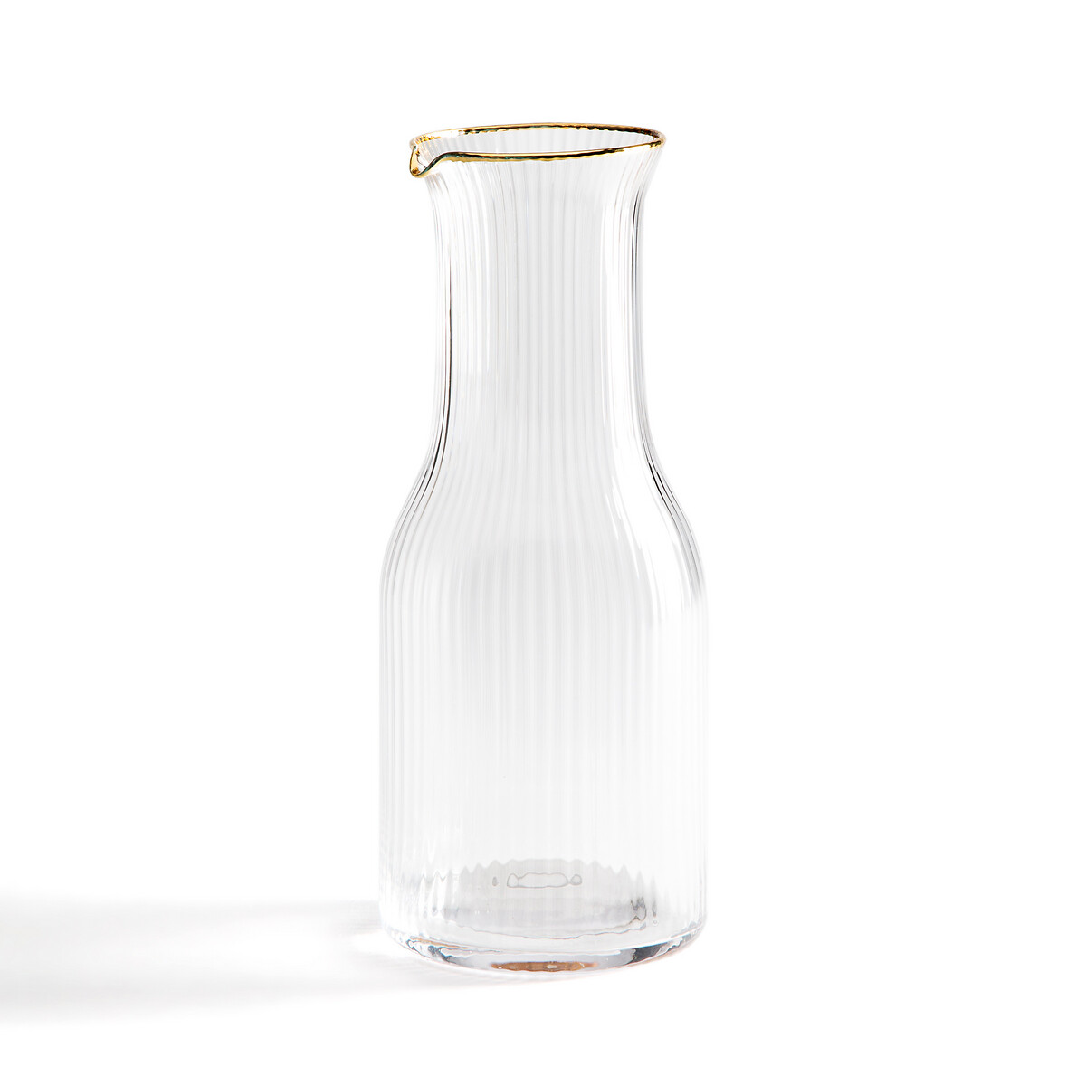 Dan efficiëntie vrijheid Karaf in glas lurik transparant La Redoute Interieurs | La Redoute
