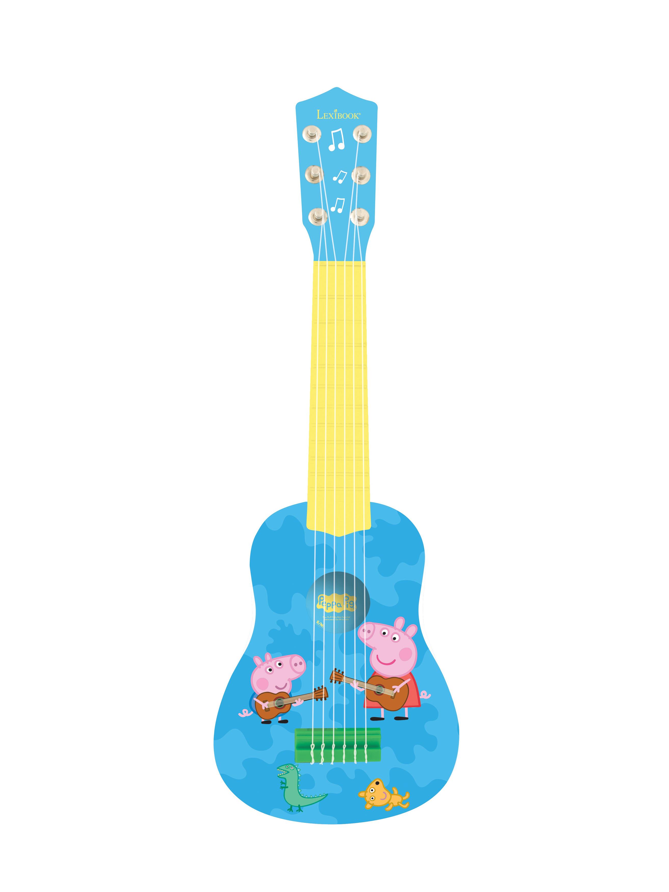 Ma première guitare Peppa Pig, LEXIBOOK