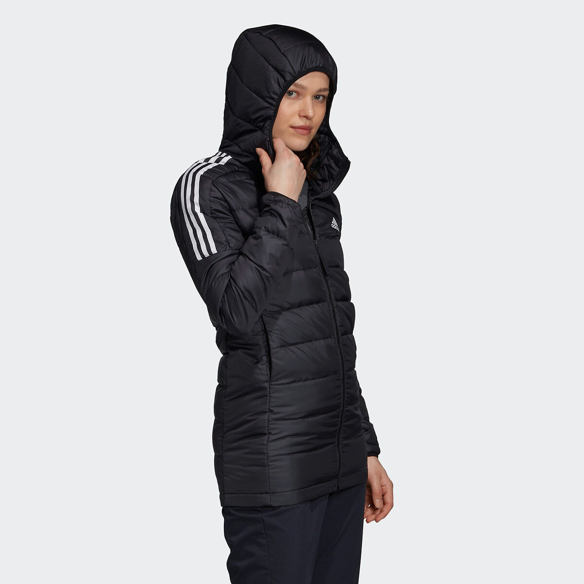 Adidas store parka schwarz