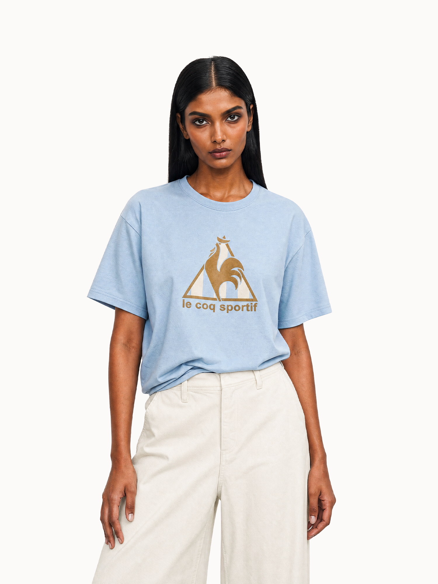 T-shirt relax Le Coq Sportif x Maradona en jersey de coton LCS CUP, LE COQ SPORTIF