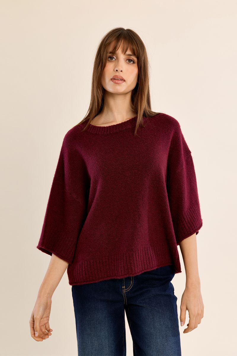 Pull en maille évasé, MOLLY BRACKEN