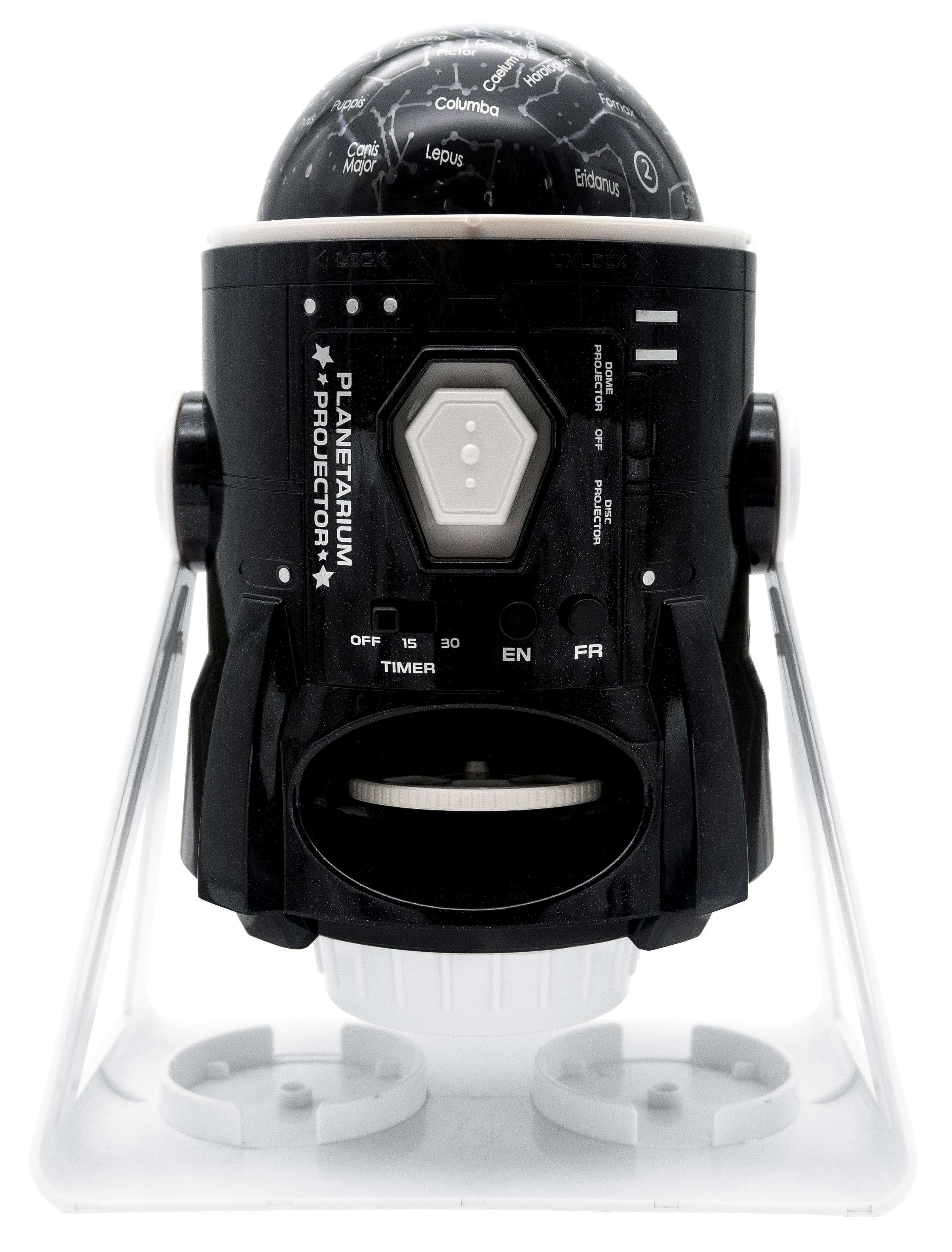 Projecteur Planetarium 360° Parlant (Français/Anglais), LEXIBOOK