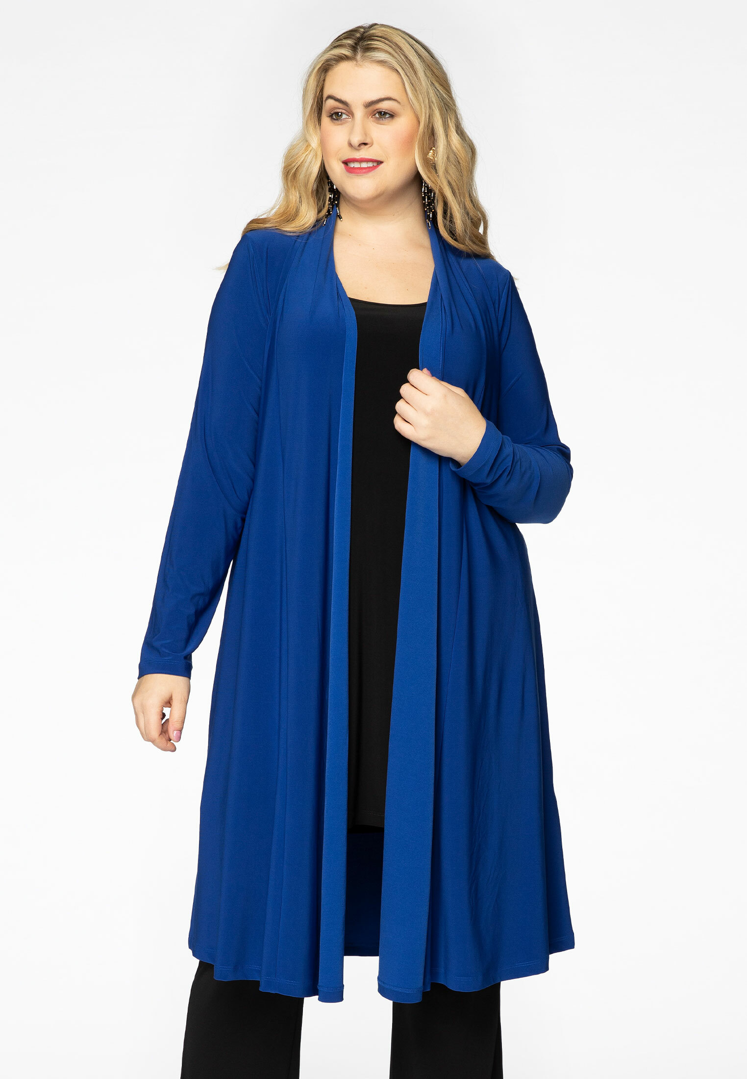 Cardigan avec manches longues, YOEK