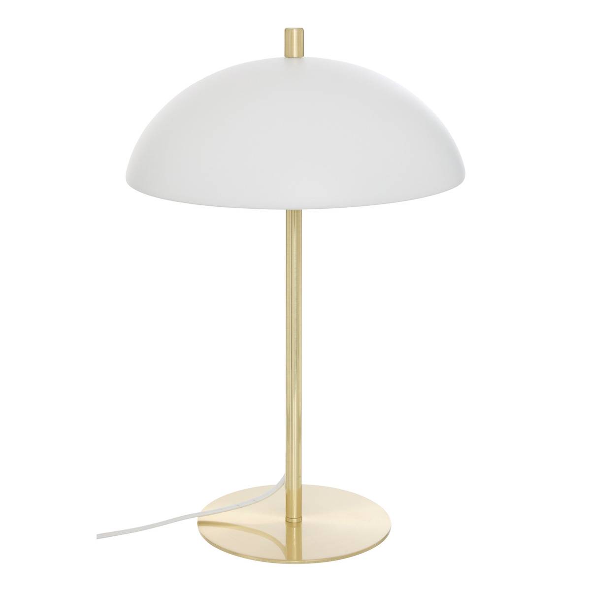 Lampe à poser en métal finition dorée DELCIA, ATMOSPHERA