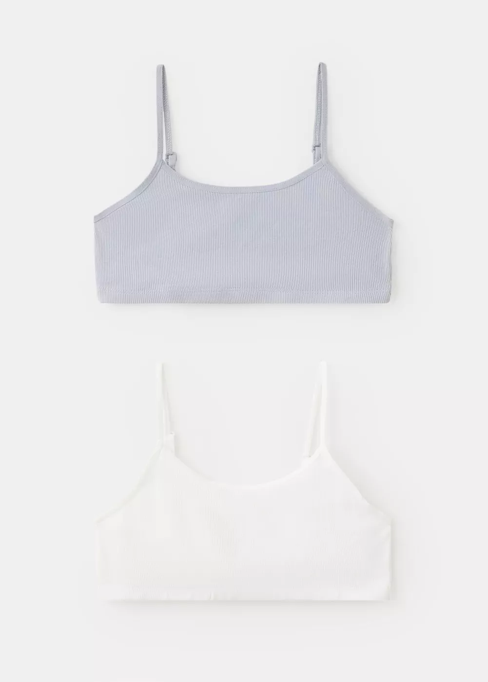 Soutien-gorge bandeau coton, MANGO KIDS