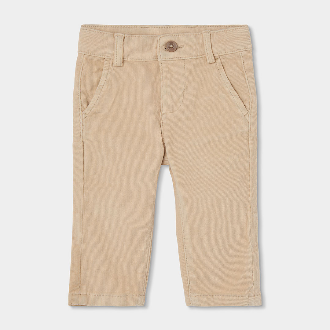 Pantalon garçon en velours côtelé fin, BOBOLI