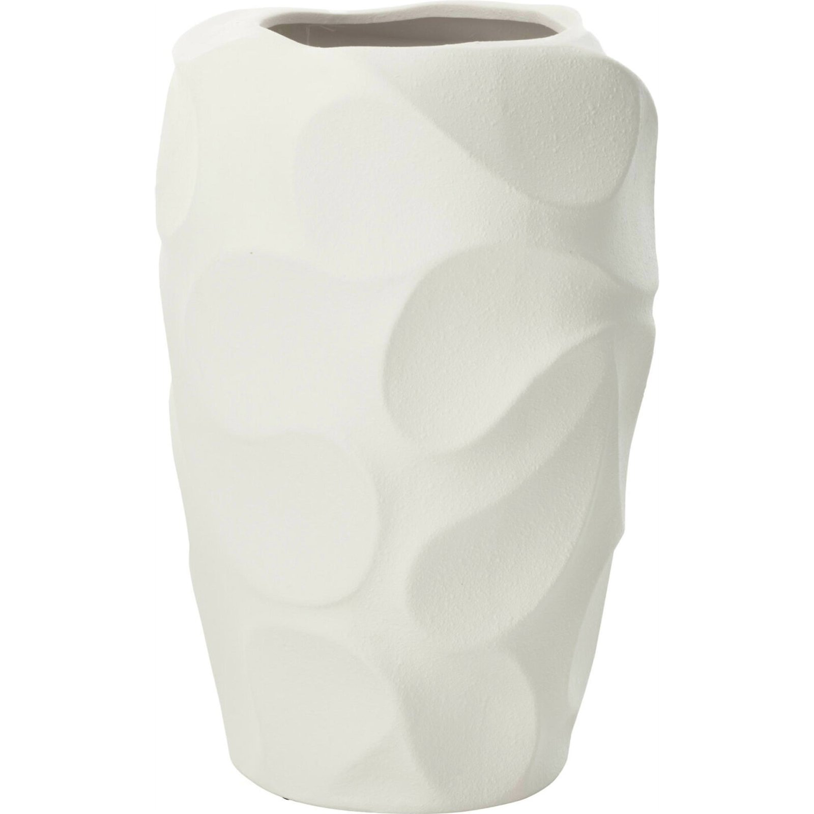 Vase en poterie relief organique, RECOLLECTION