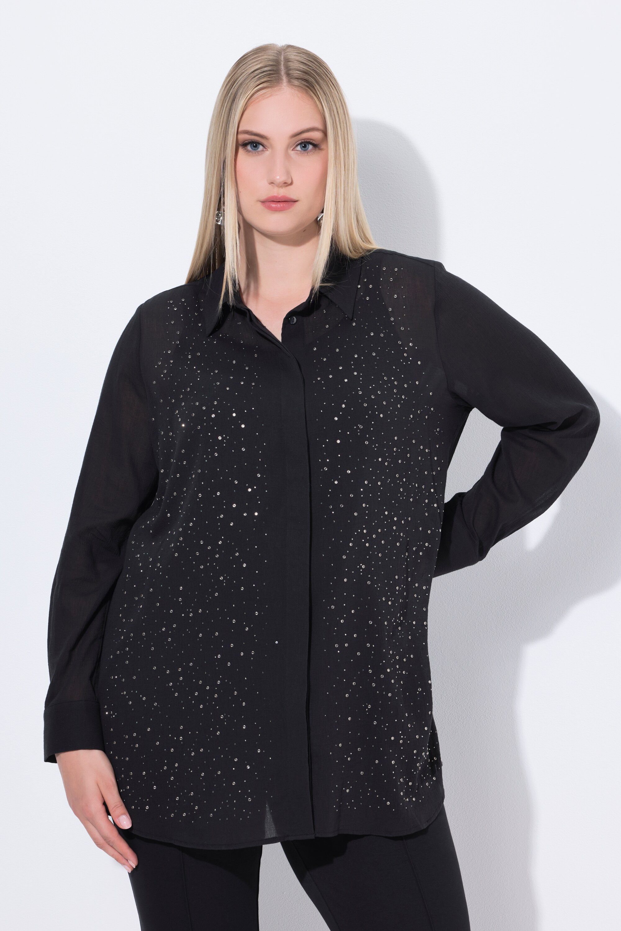 Blouse à strass, ULLA POPKEN