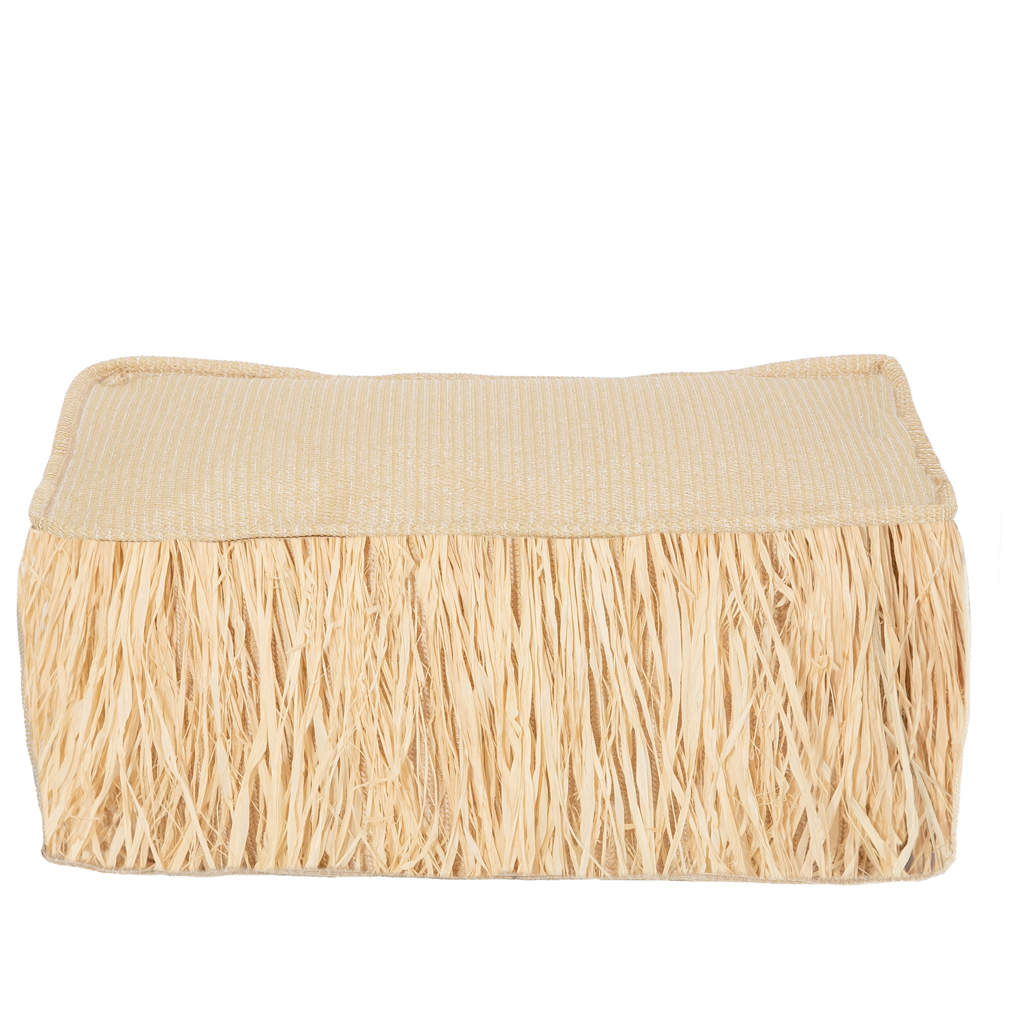 Coussin de sol extérieur a frange, MX HOME