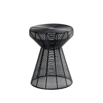 Bangor Wired Steel Side Table or Stool LA REDOUTE INTERIEURS