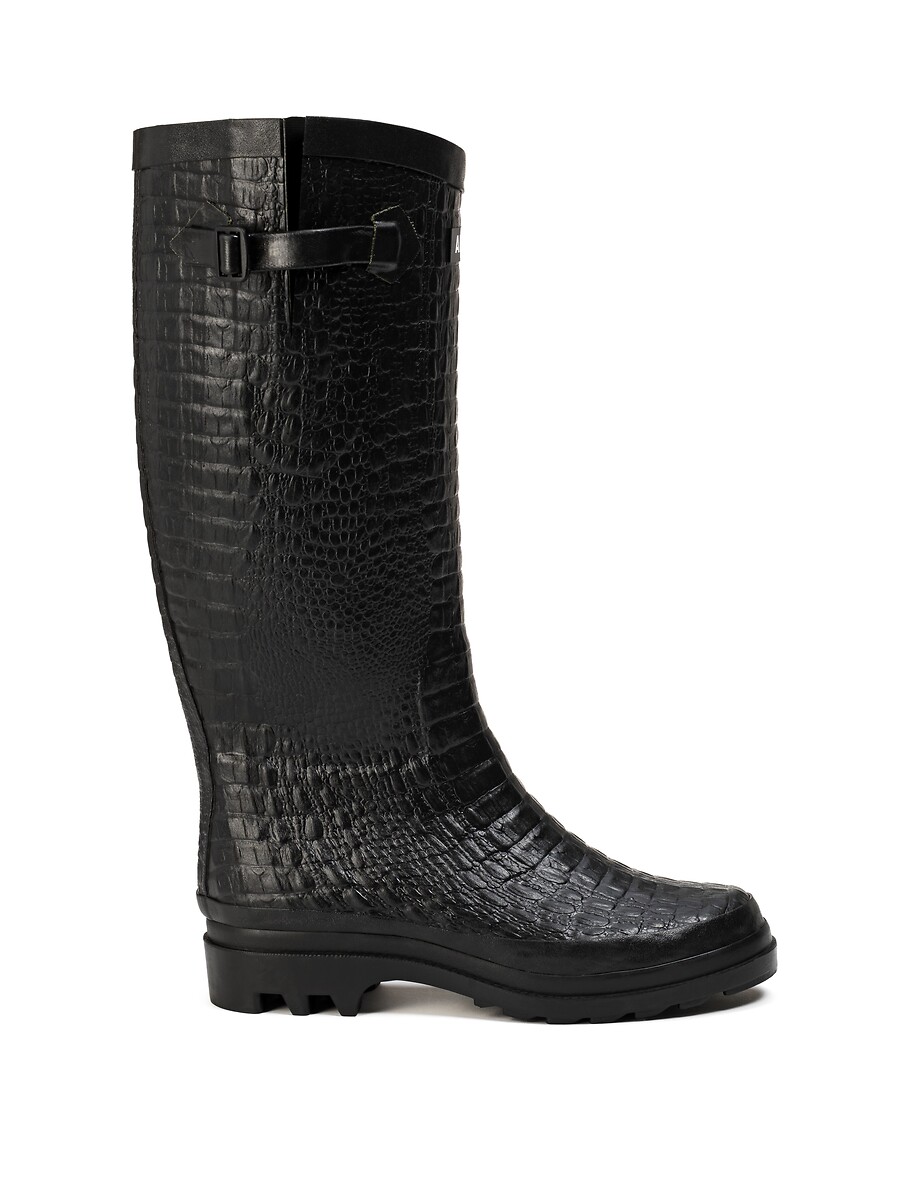 Aigle Botas de lluvia AIGLENTINE 2 CROCO — foto 2