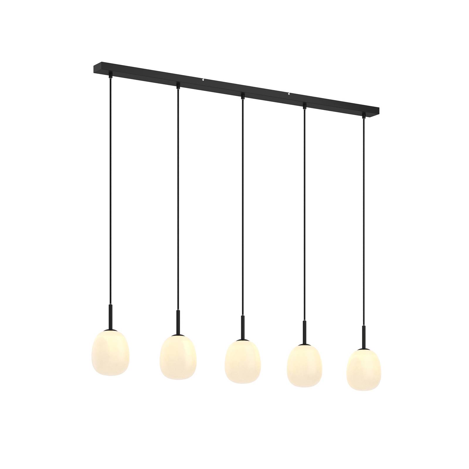 Suspension en verre moderne, Etiena, LINDBY