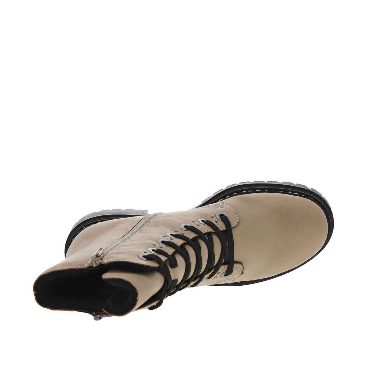 bottes beiges claires
