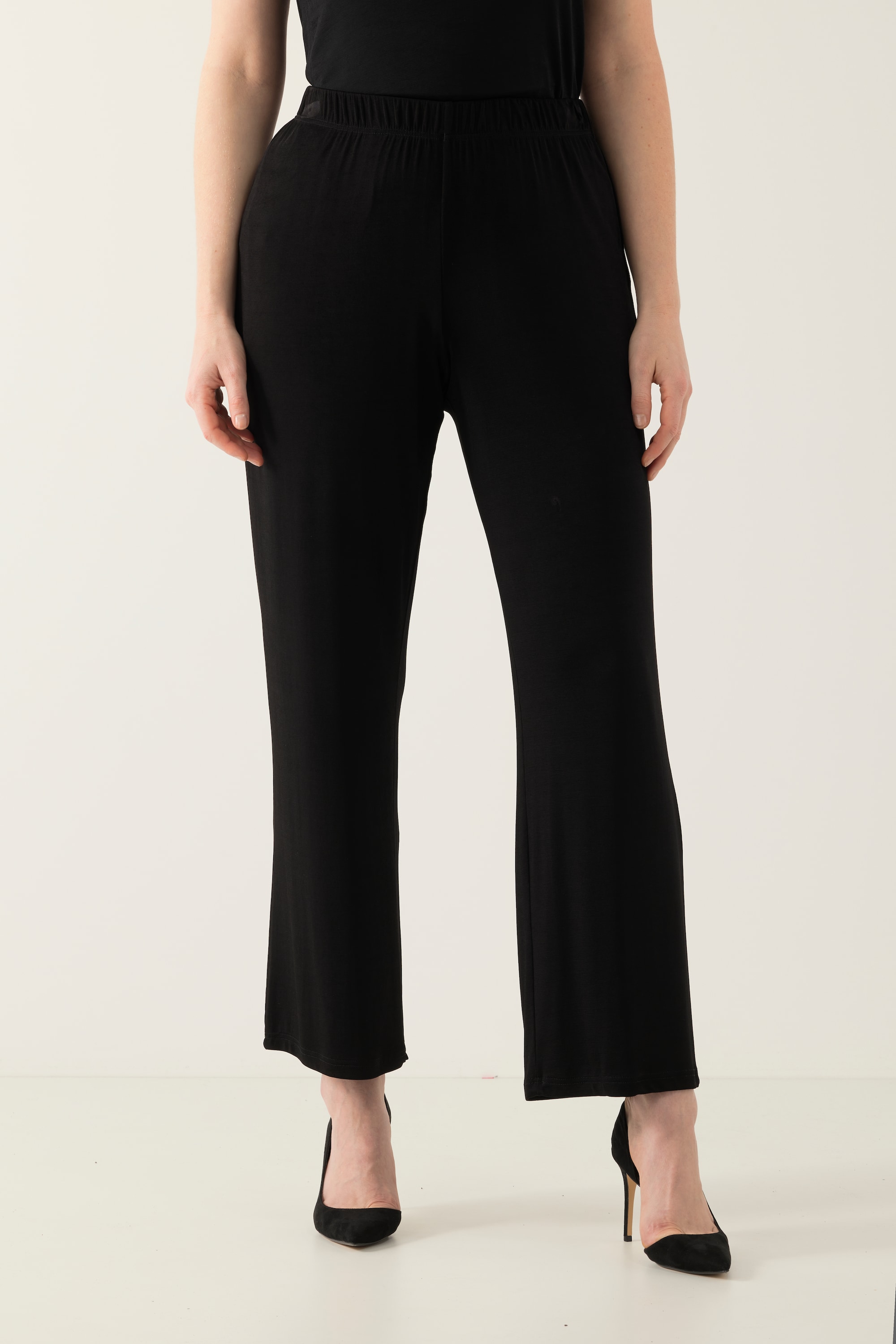 Pantalon en tissu fluide, ULLA POPKEN