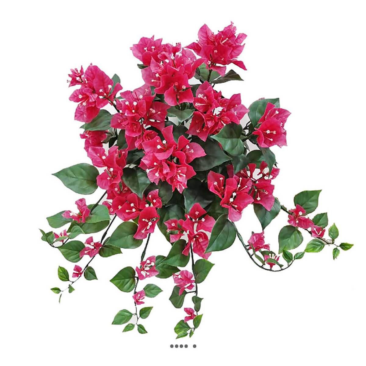 Bougainvillier artificiel retombant en piquet, ARTIFICIELLES