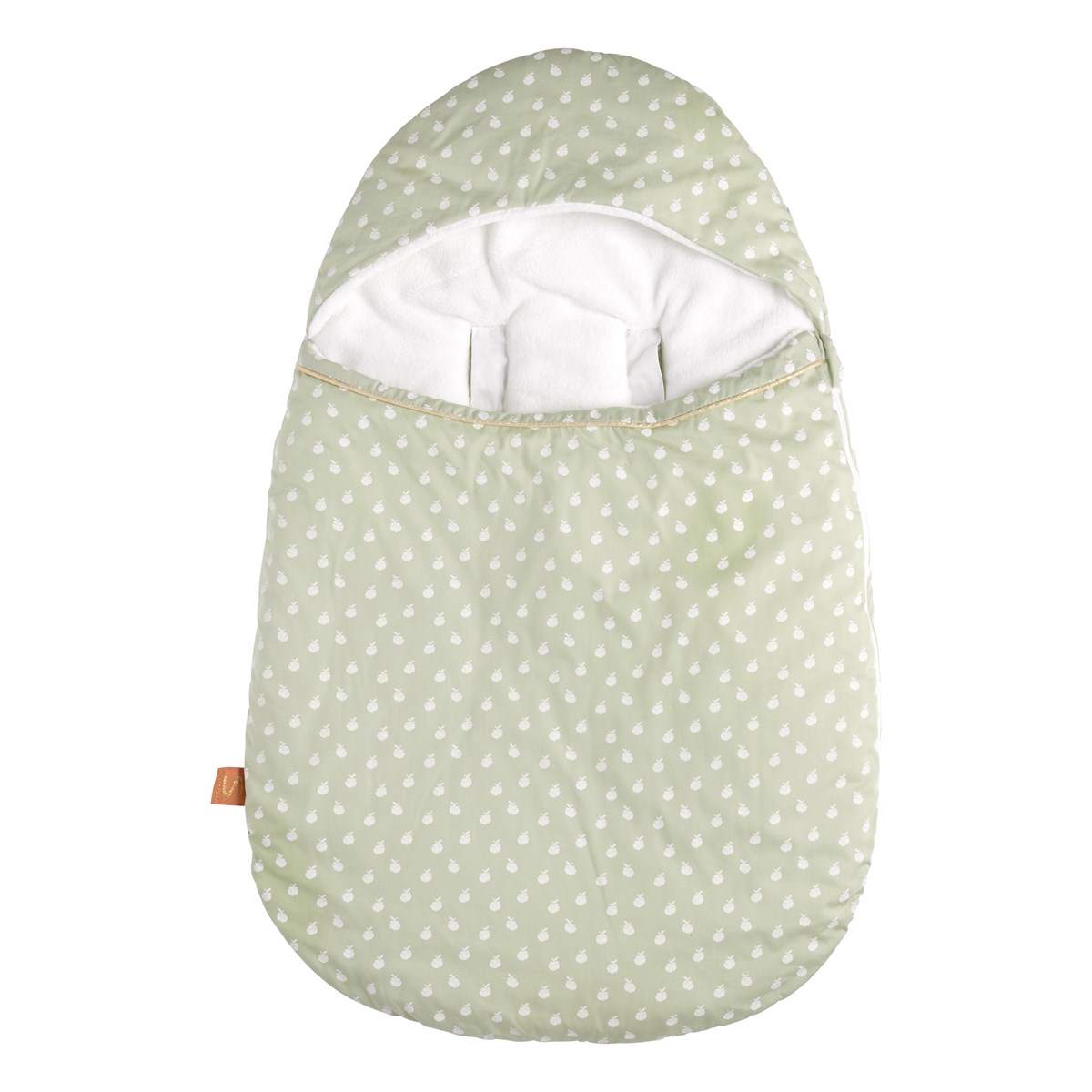 Nid d'ange hiver 5 attaches, SAUTHON