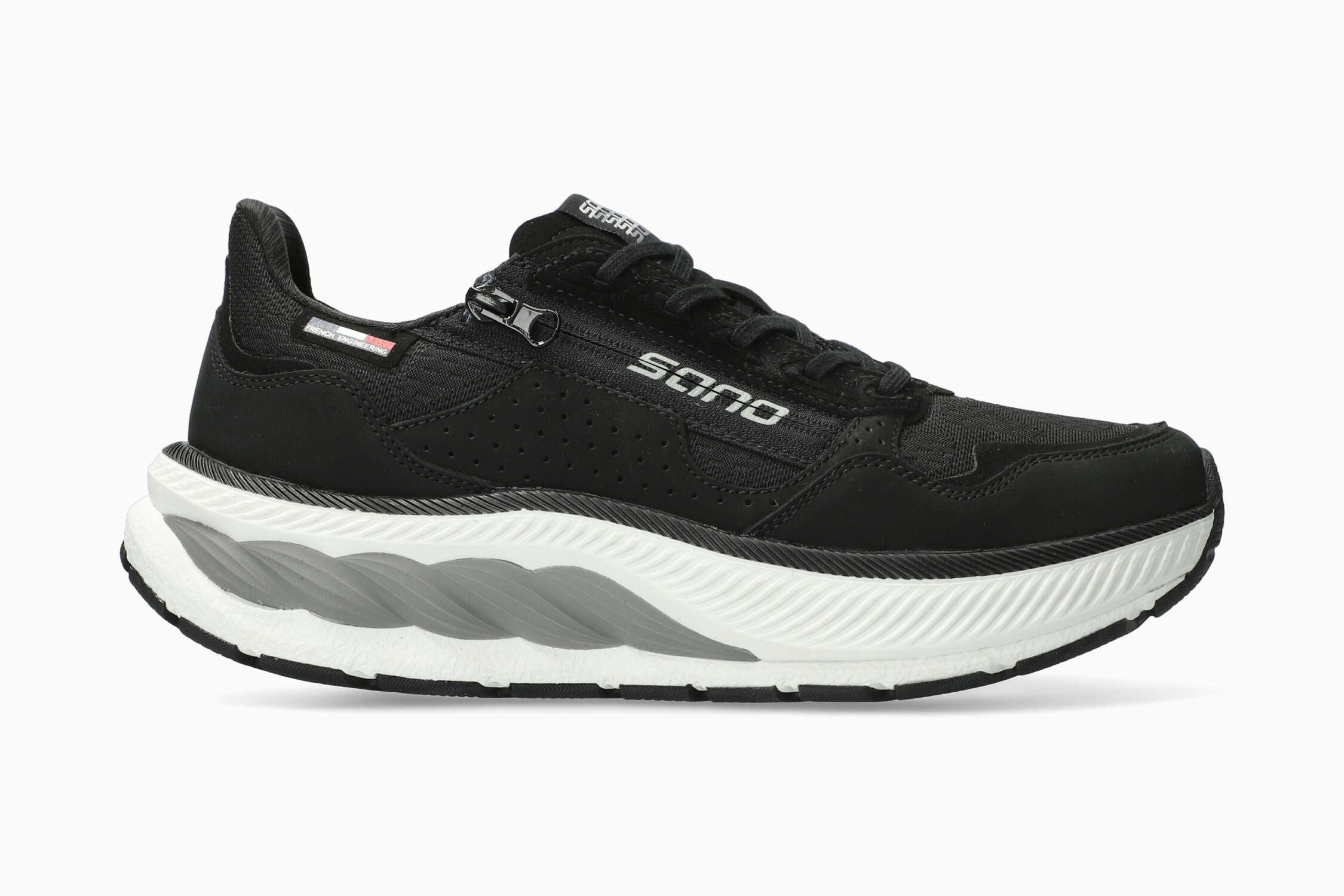 Baskets en cuir textile STRIDE, MEPHISTO
