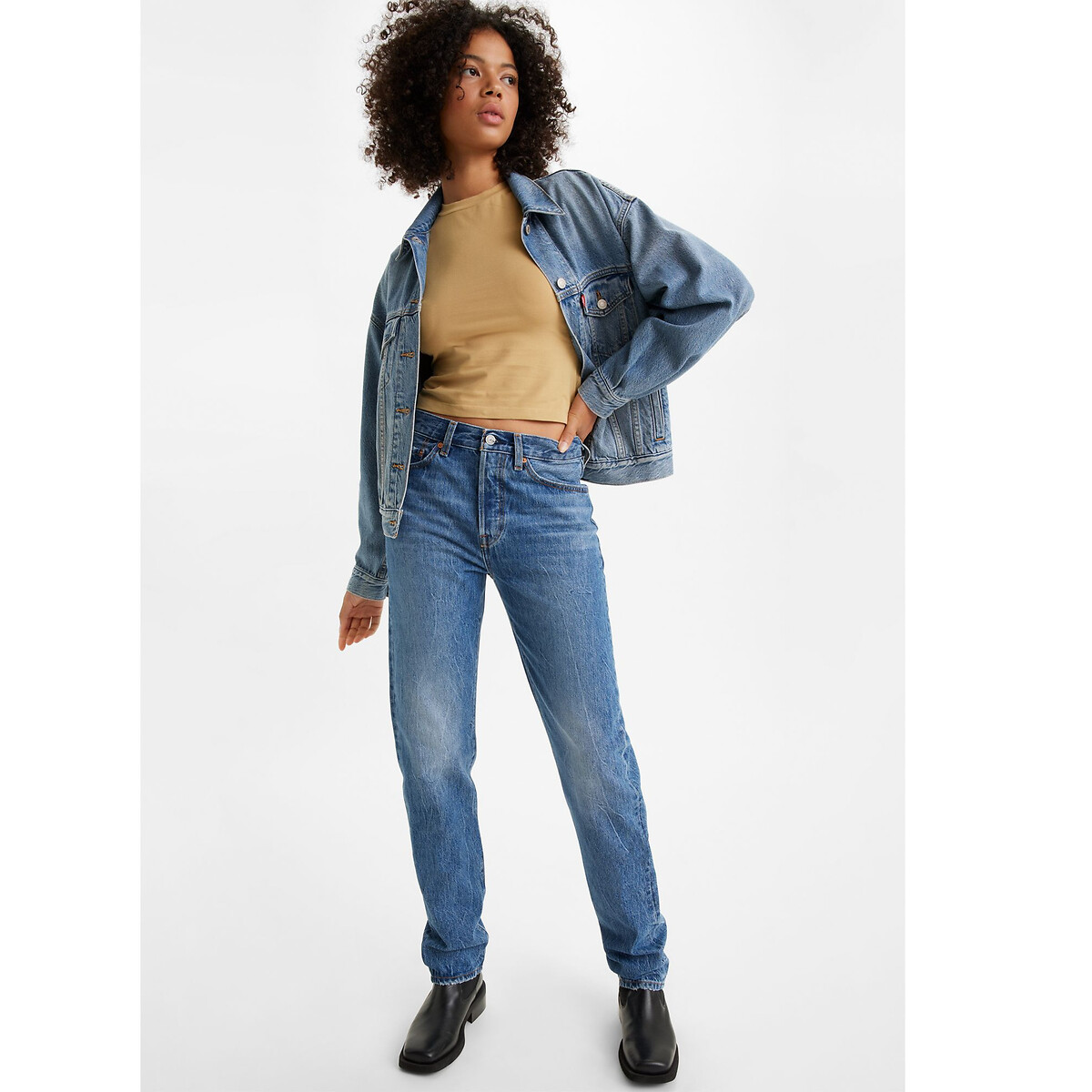 501® '81 Jeans In Mid Rise Levi'S | La Redoute