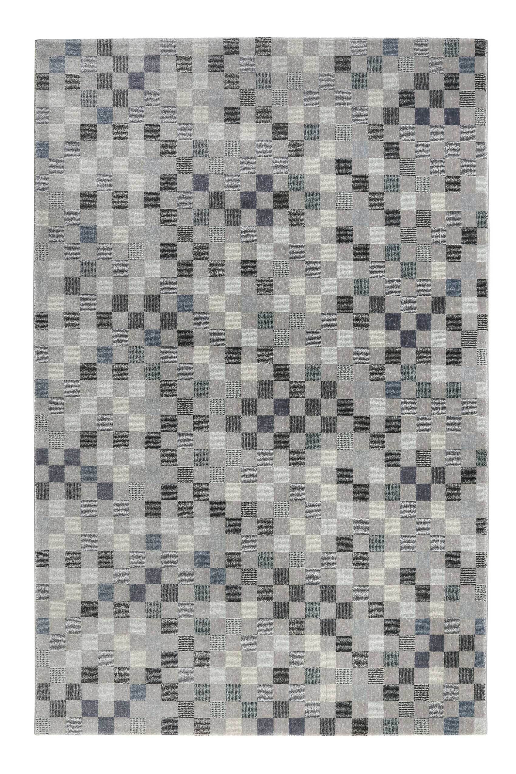 Tapis velours ras motif pixels , PHYSICAL 2.0, WECON HOME