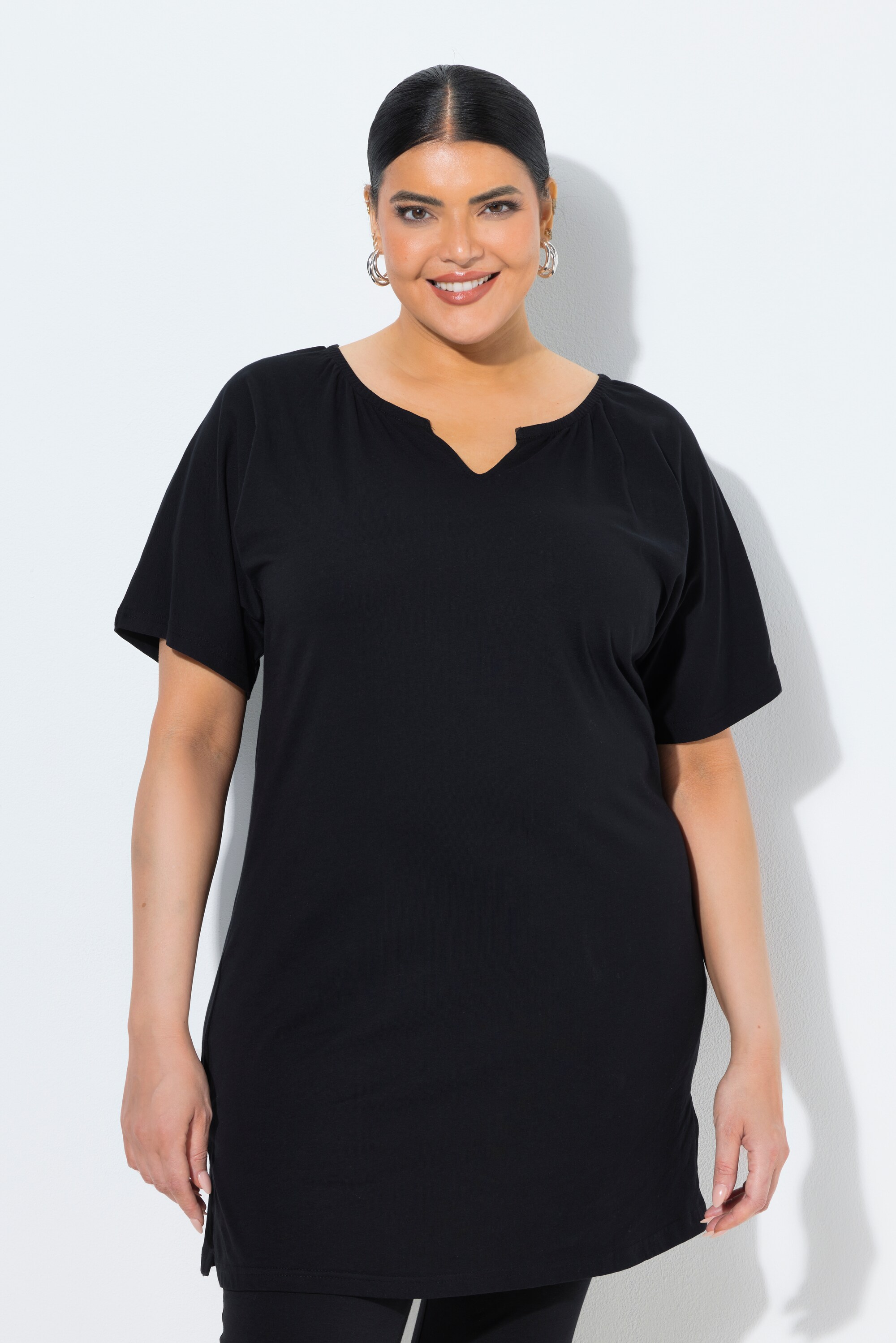 T-shirt long oversize, ULLA POPKEN