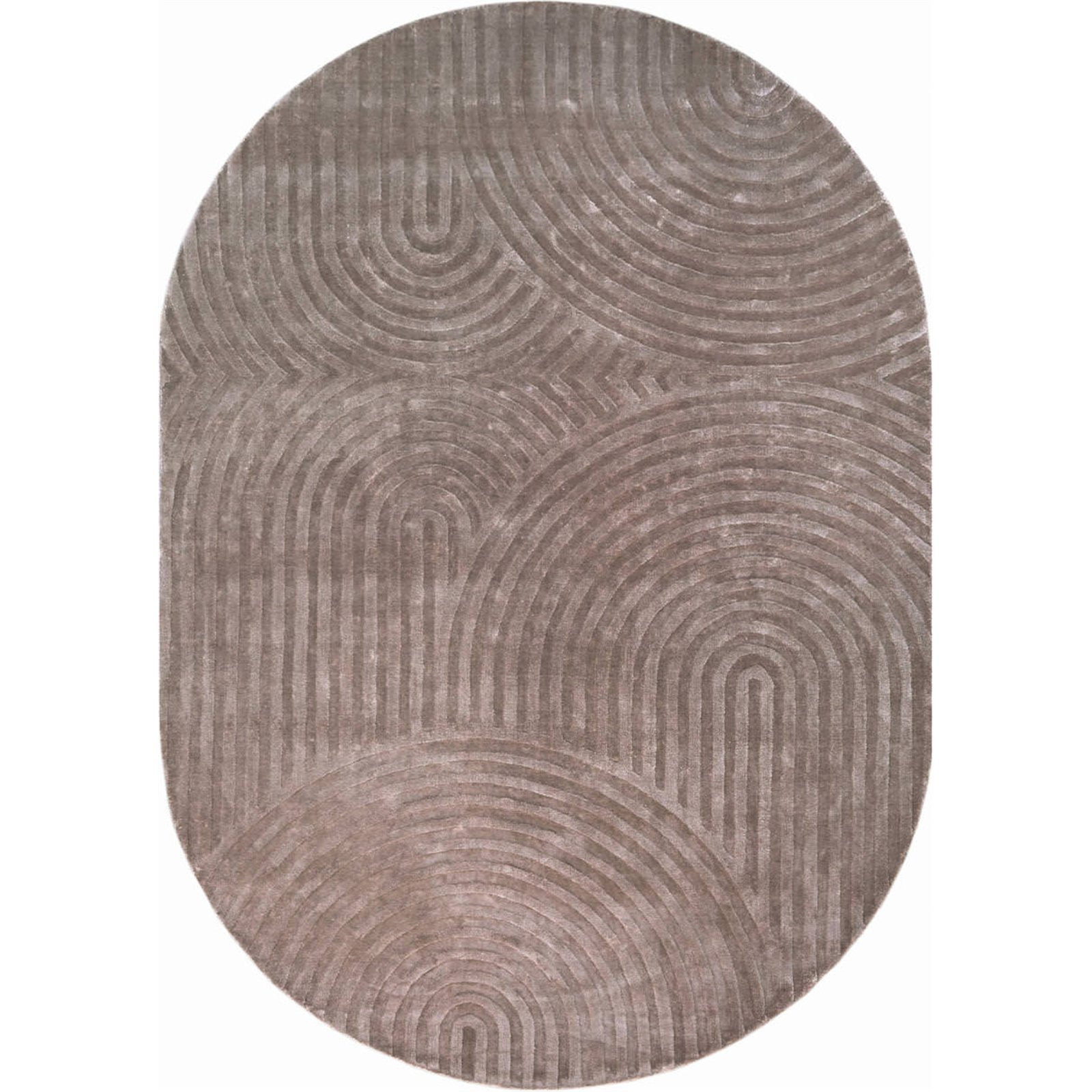 Tapis motif géométrique en relief, Coton, RECOLLECTION