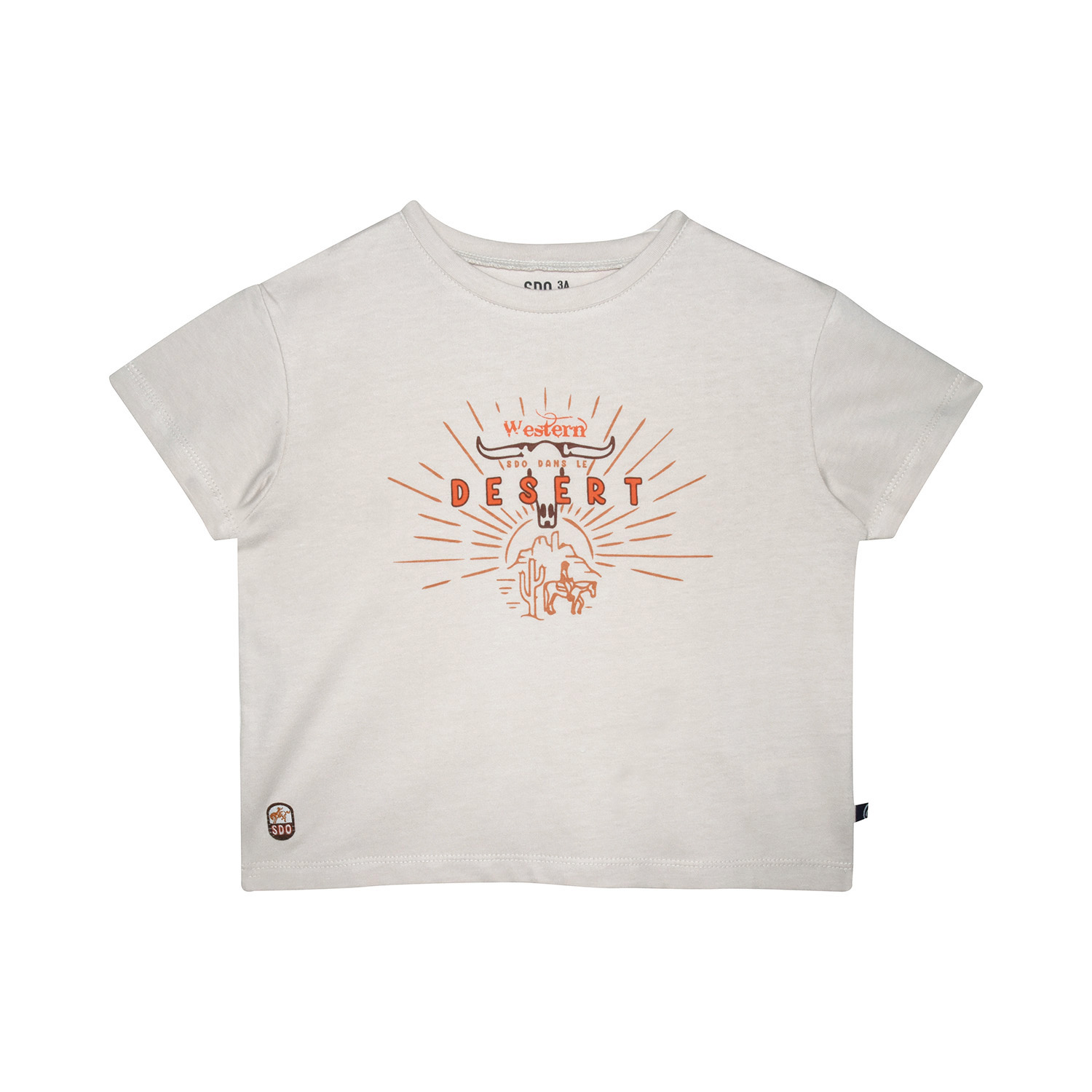 Tshirt nguyen manches courtes, SUCRE D'ORGE