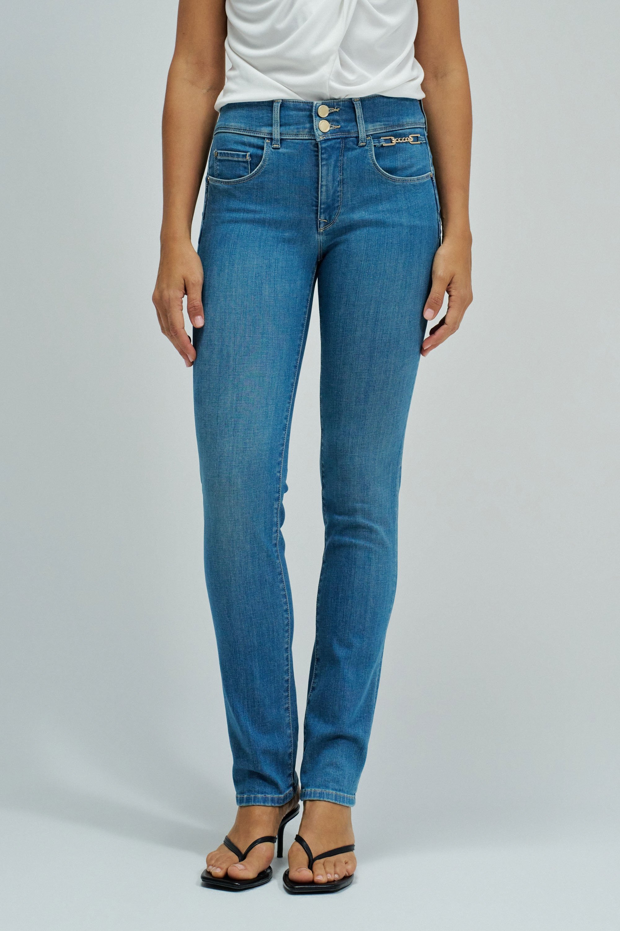 JEAN SECRET PUSH IN SLIM, SALSA JEANS
