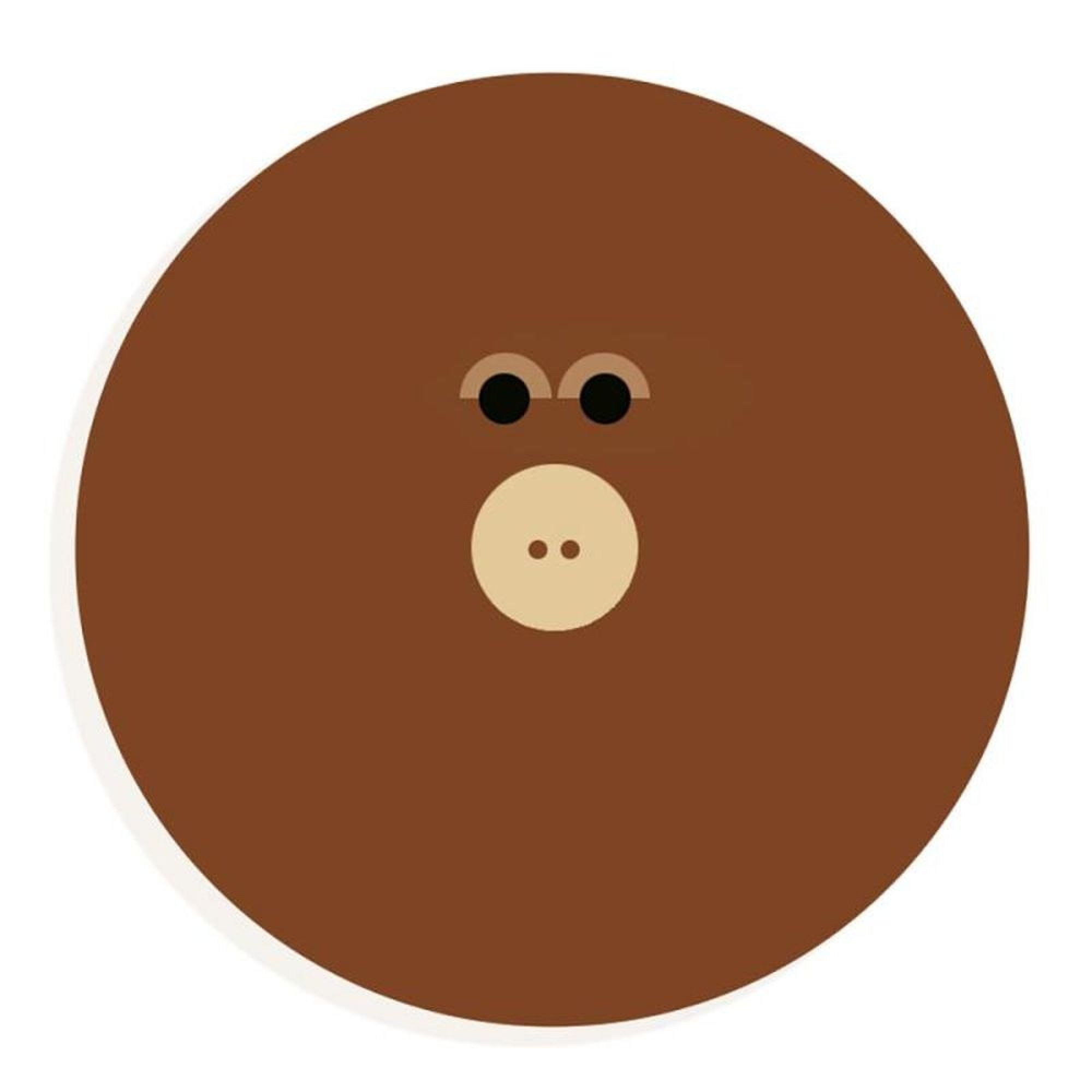 Lettre animaux graphiques O, DJECO