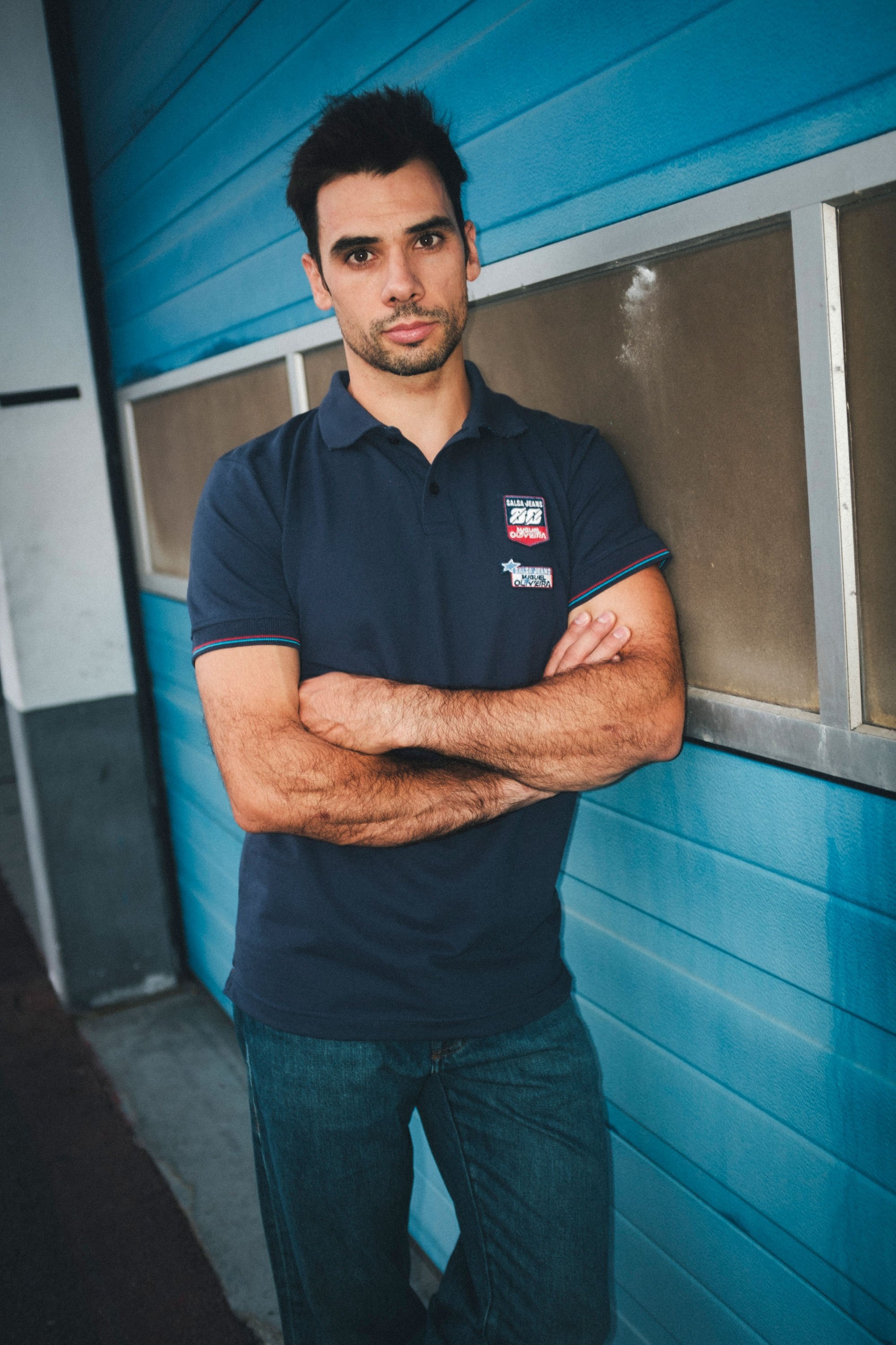 POLO MIGUEL OLIVEIRA X SALSA JEANS, SALSA JEANS
