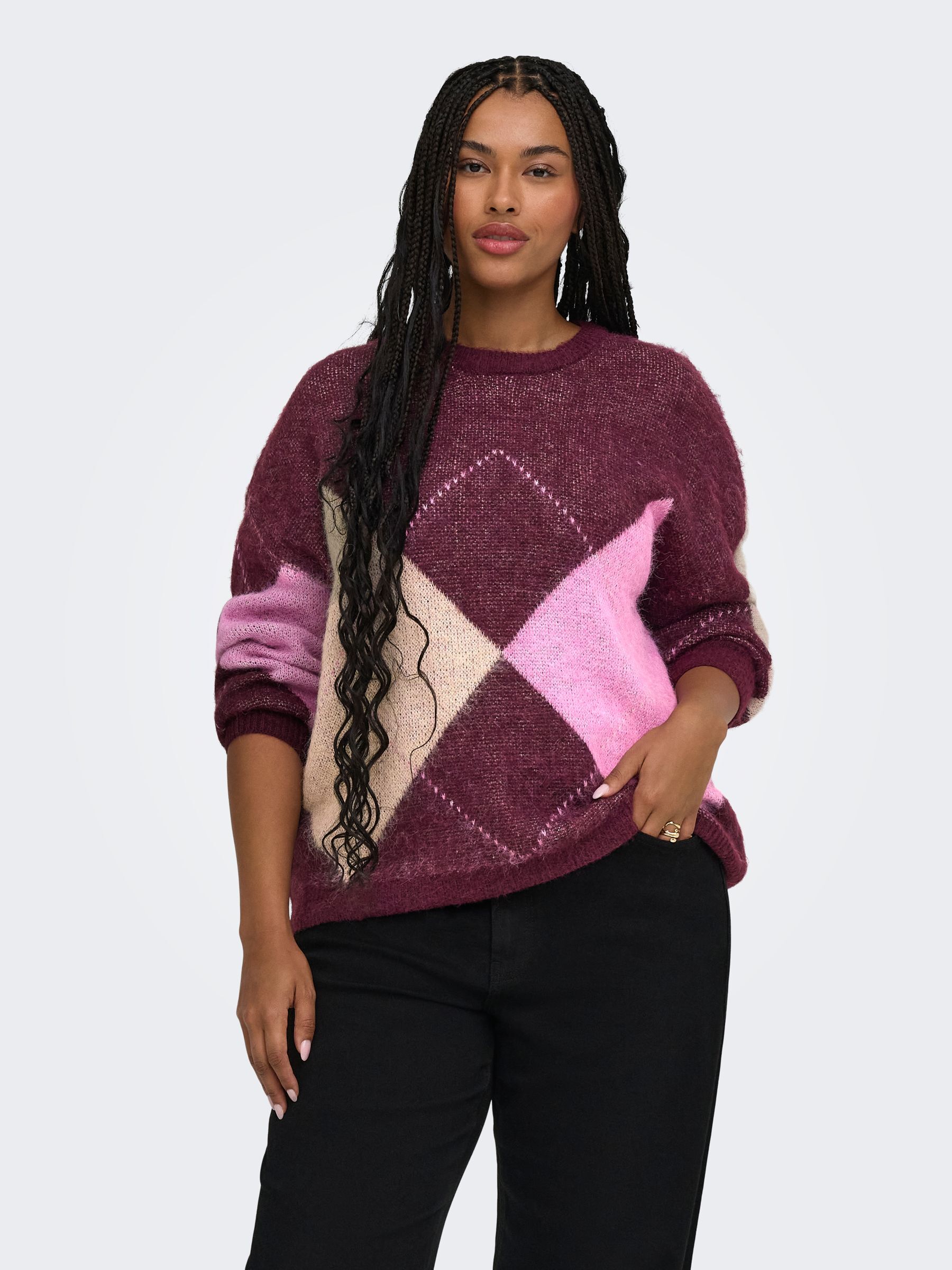 Pull En Maille, ONLY CARMAKOMA