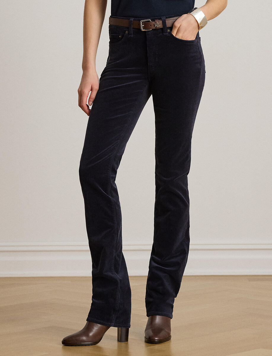 Pantalon flare en velours, LAUREN RALPH LAUREN