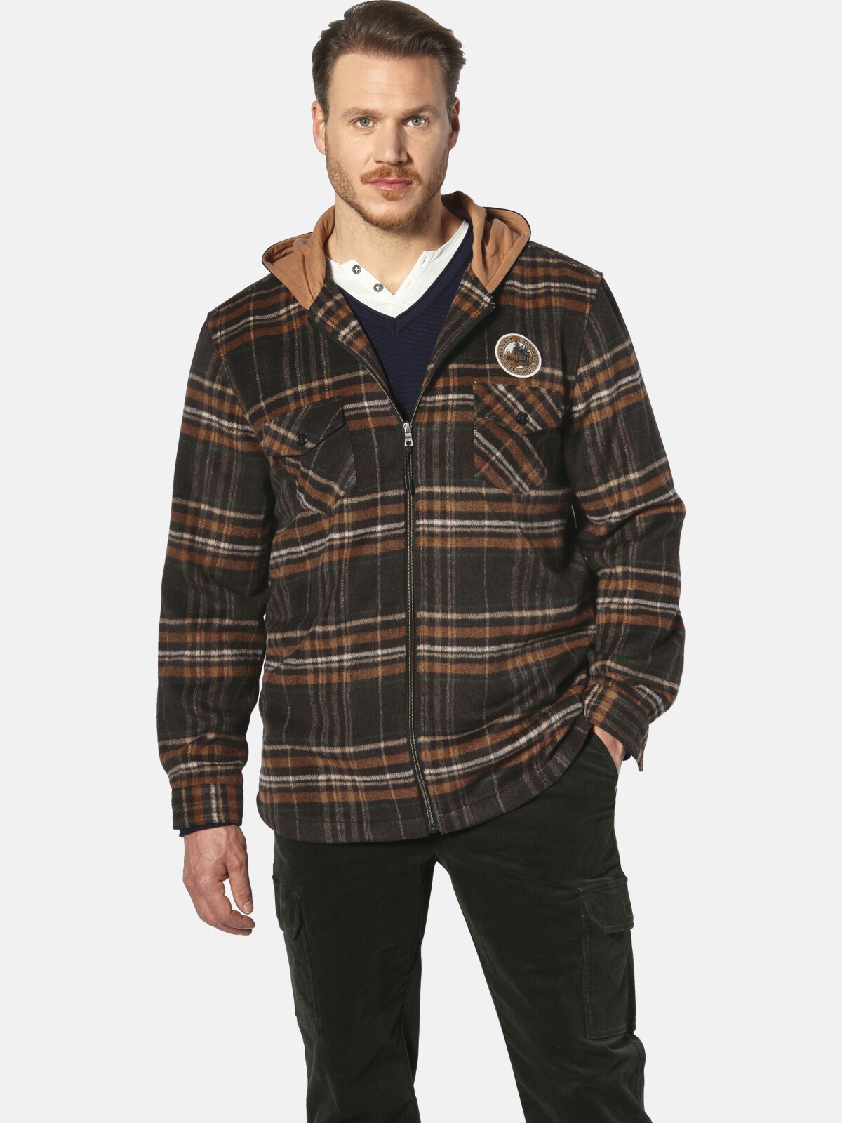 Chemise outdoor FAAPE, JAN VANDERSTORM