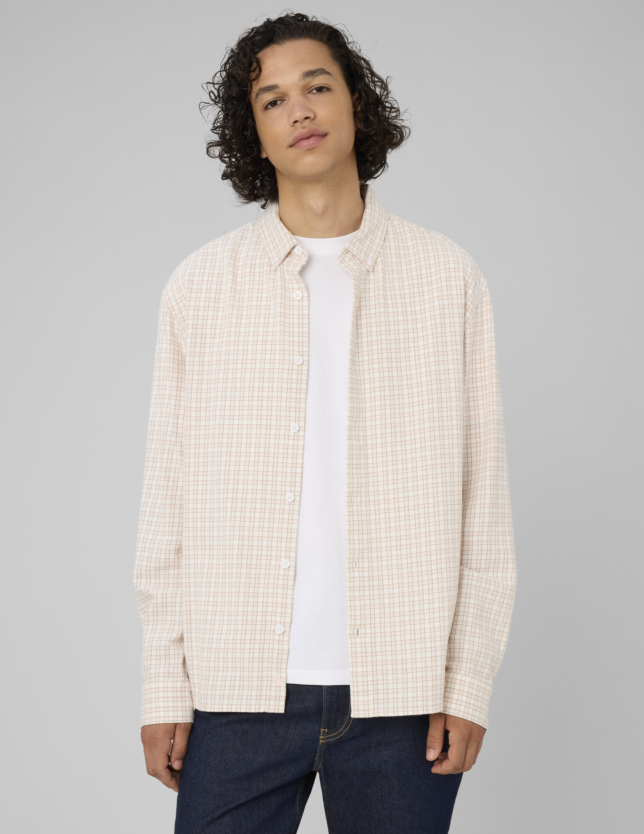 Chemise flanelle à carreaux, BZB