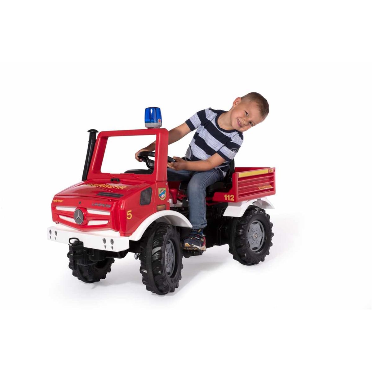 Rolly toys best sale fire engine