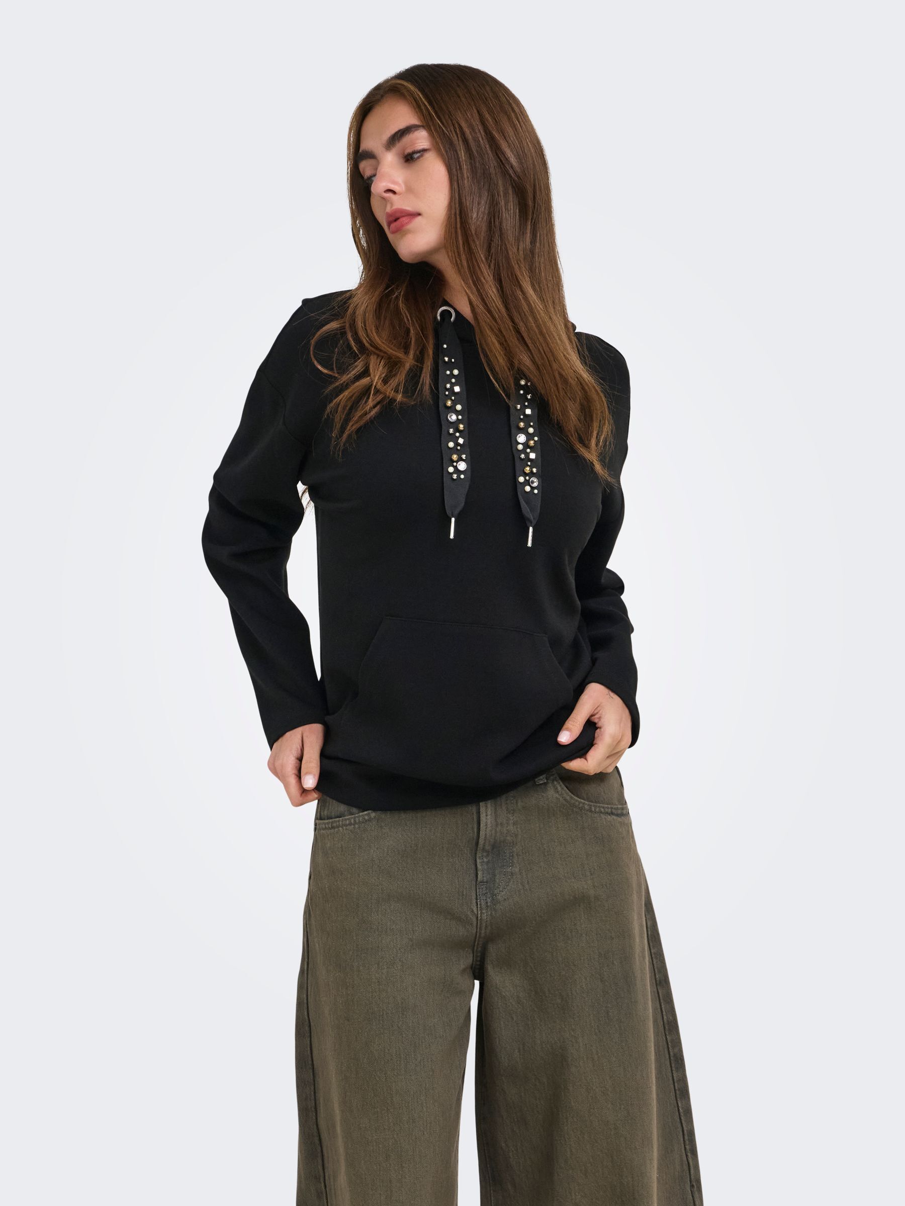 Sweat À Capuche, ONLY